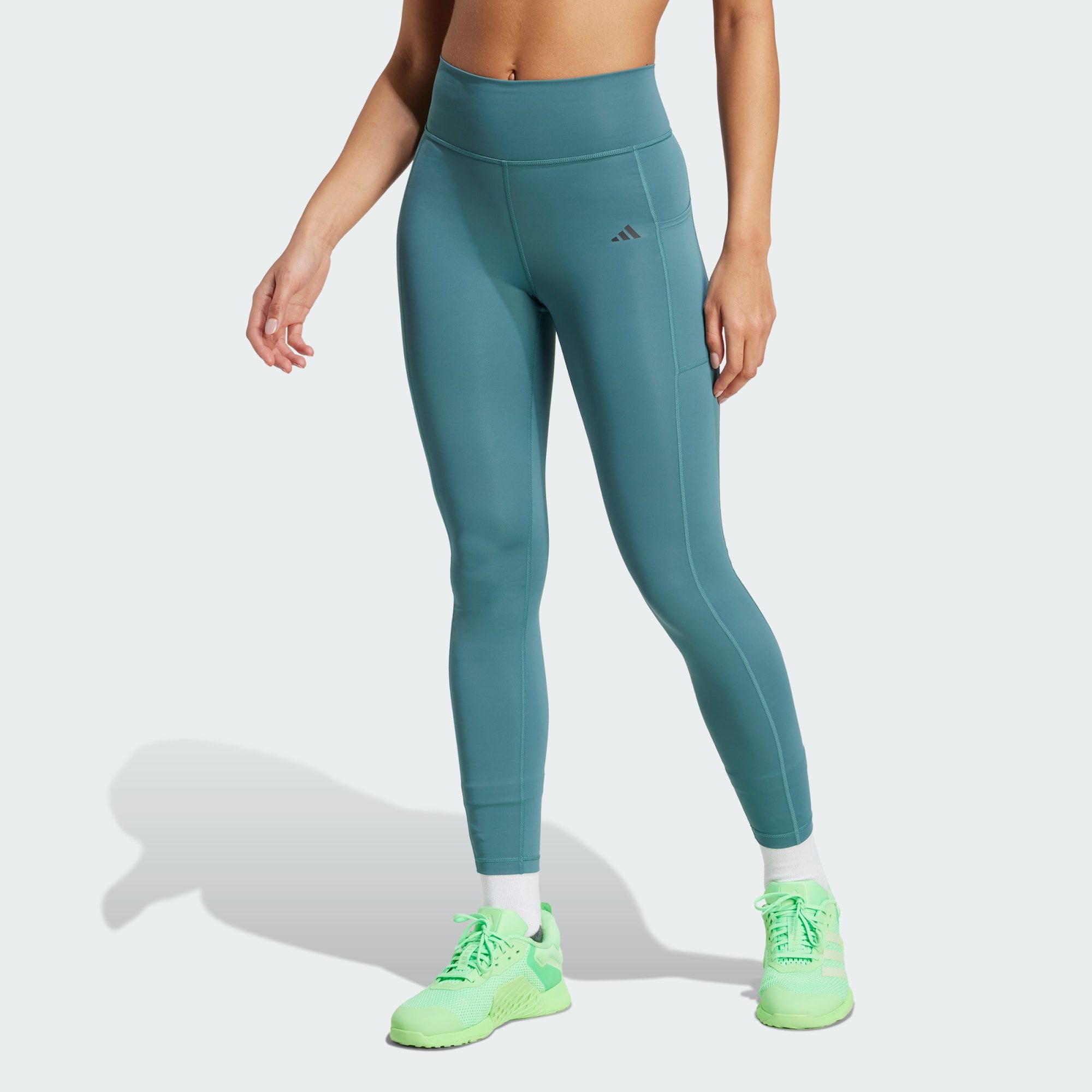 adidas Performance Trainingstights OPTIME STASH 7/8-LEGGINGS (1-tlg) günstig online kaufen