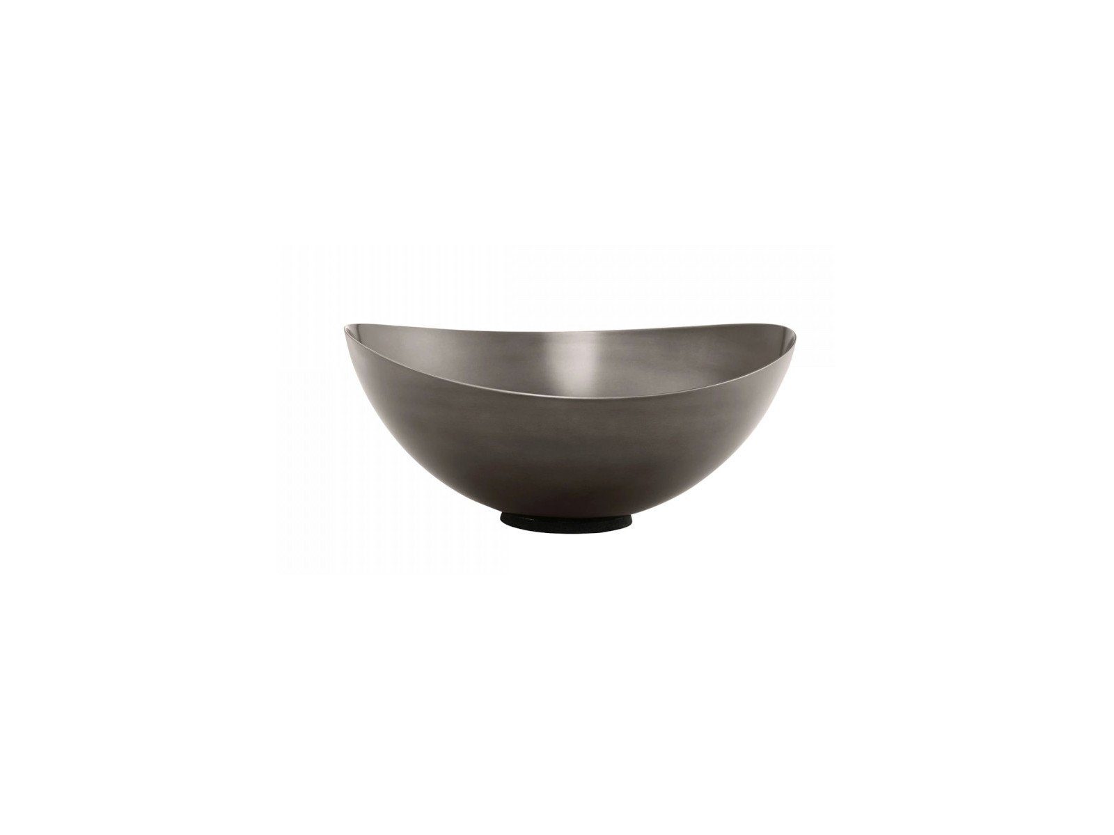 blomus Schale ONDEA Schale S burned metal 23,5cm, Edelstahl lackiert, (Schüsseln & Schalen)