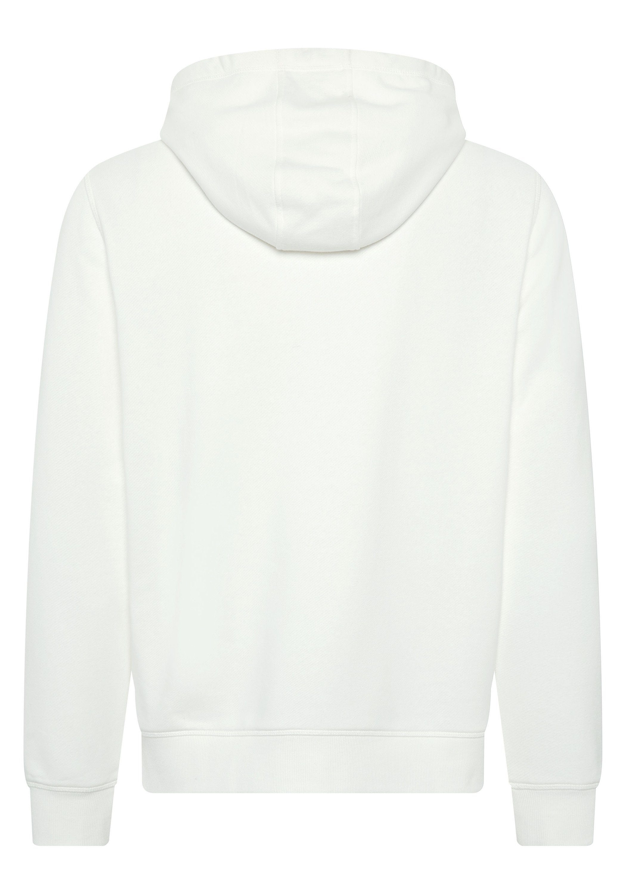 Chiemsee Kapuzensweatshirt Hoodie mit Jumper-Motiv White 1 11-4202 Star