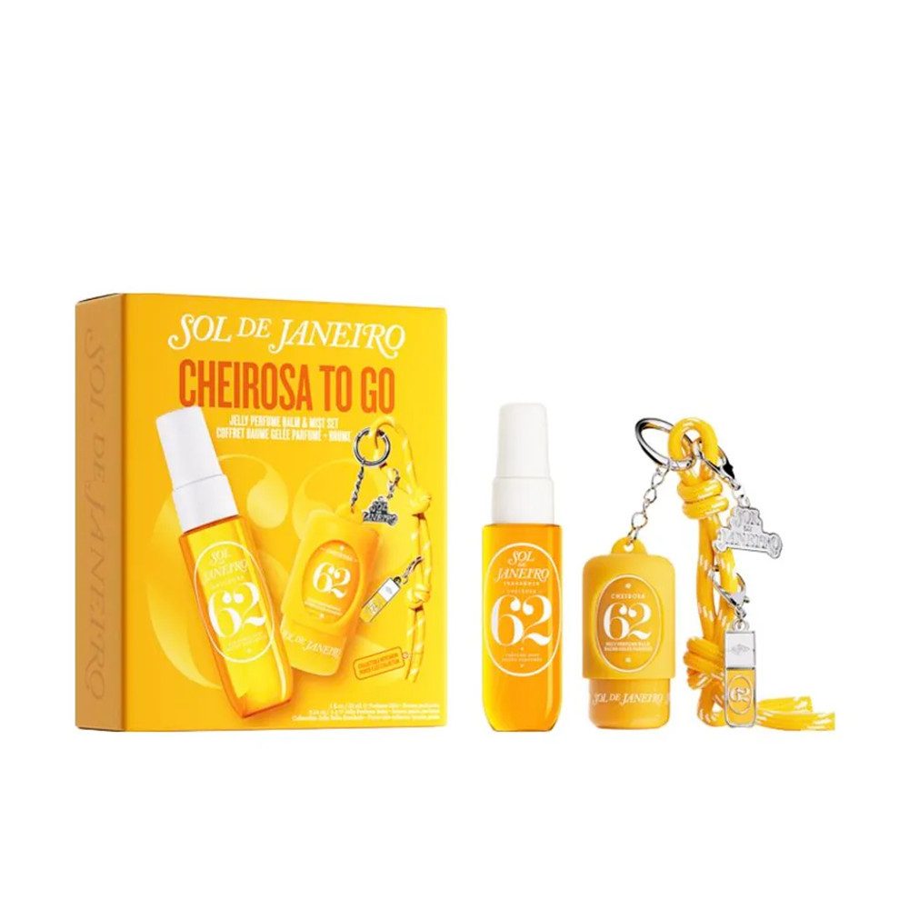 Sol de Janeiro Pflege-Geschenkset Sol de Janeiro Cheirosa To Go 62 SET Duftset, Praktisches Duftset für unterwegs