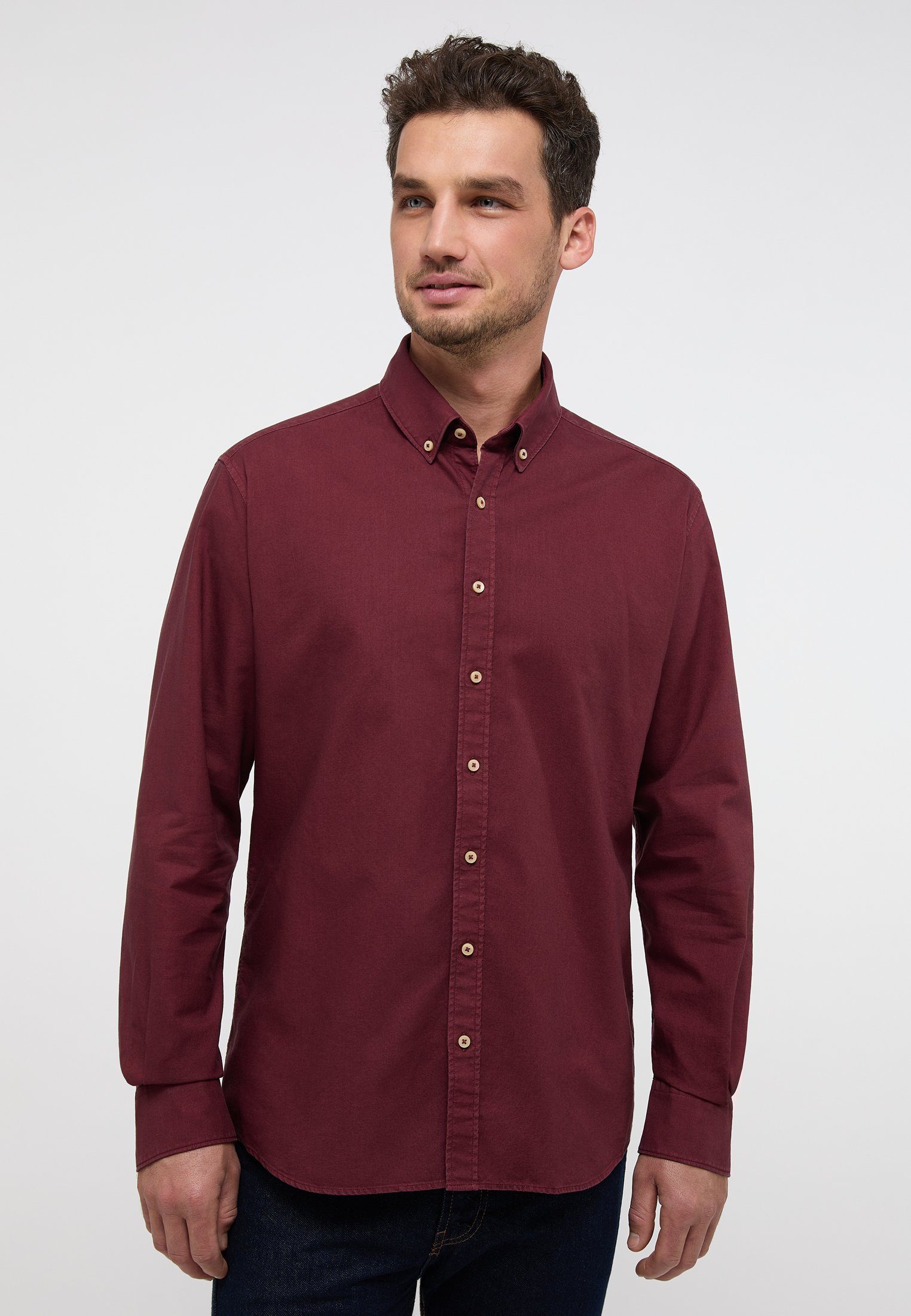 Eterna Langarmhemd MODERN FIT günstig online kaufen