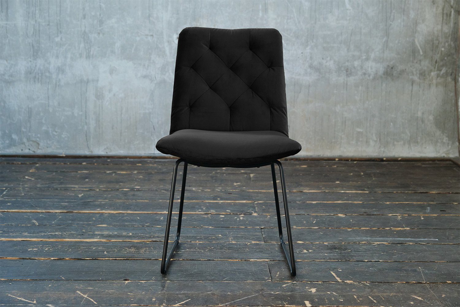 Farben Velvet, mit NEW schwarz CHARME, versch. Esszimmerstuhl ohne Stuhl Drehfunktion, od. KAWOLA