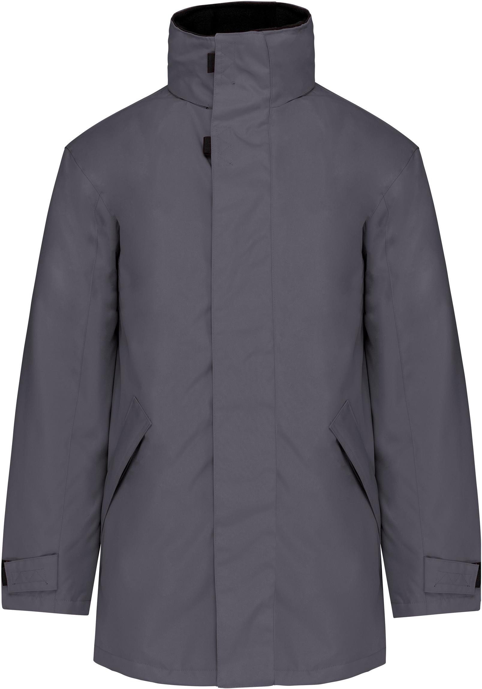 Kariban Outdoorjacke Herren Parka, wattiert und günstig online kaufen