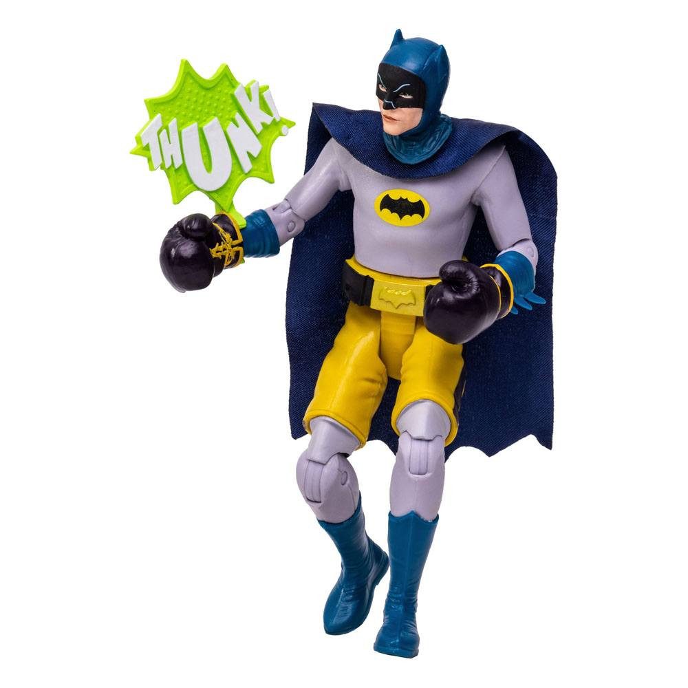 McFarlane Toys Actionfigur DC Retro Batman 66 Batman in Boxing Gloves 15 cm – Bild 4 von 5