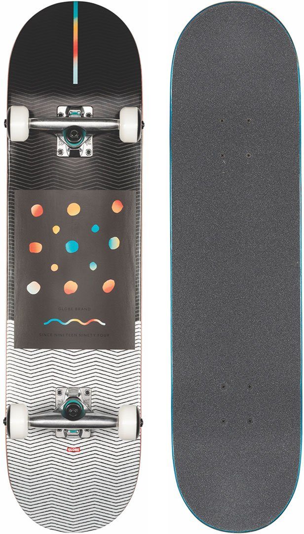 Skateboard GLOBE G1 NINE DOT FOUR Skateboard black/white