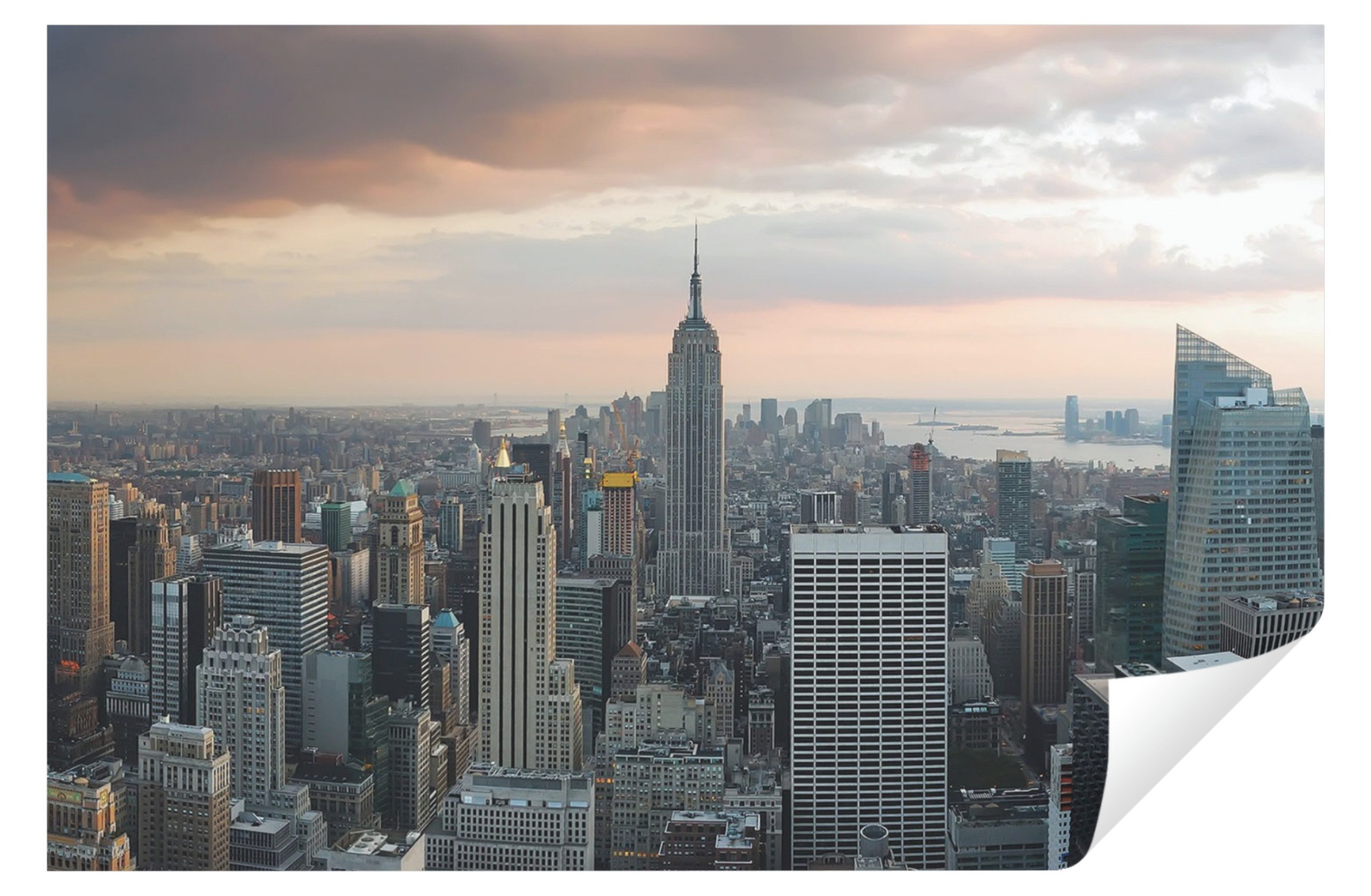 Wallarena Fototapete Tür New York Vlies günstig online kaufen