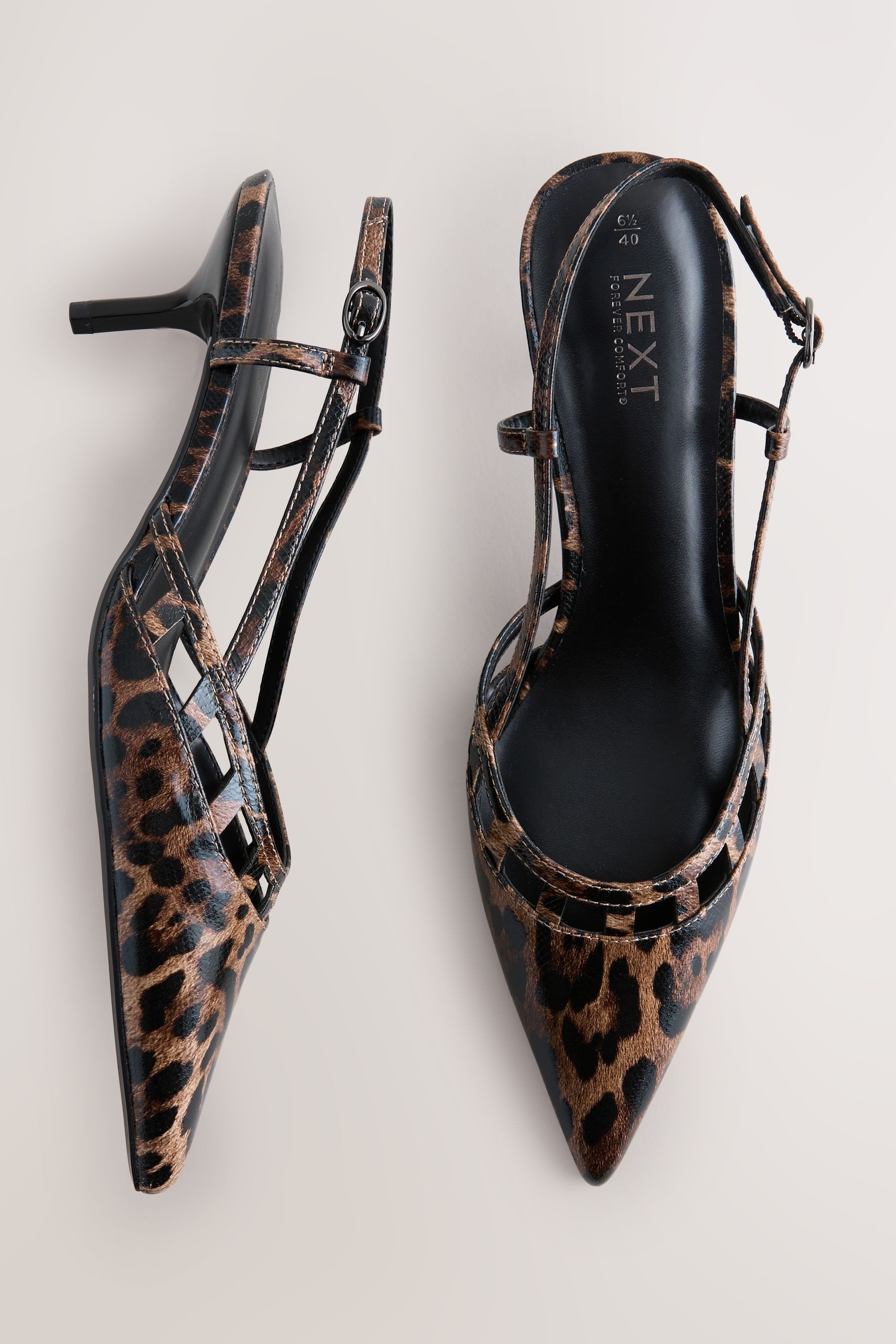 Next Forever Comfort® Slingback-Absatzschuhe Slingsandale (1-tlg) günstig online kaufen