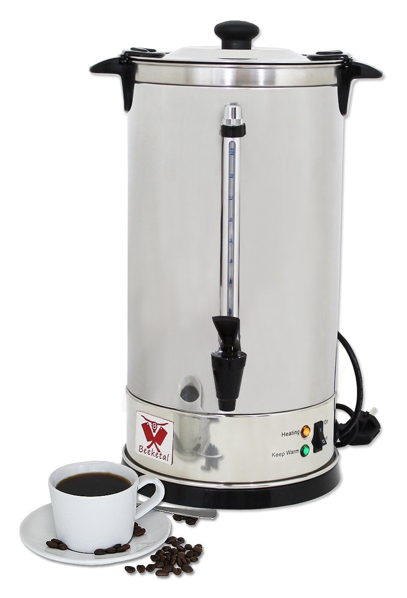 Beeketal Filterkaffeemaschine, 16l Kaffeekanne