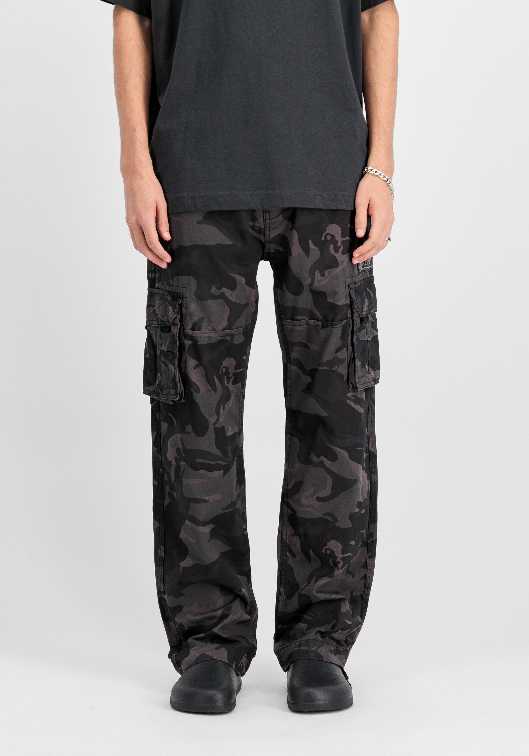 Alpha Industries Cargohose Jet Pant Camo