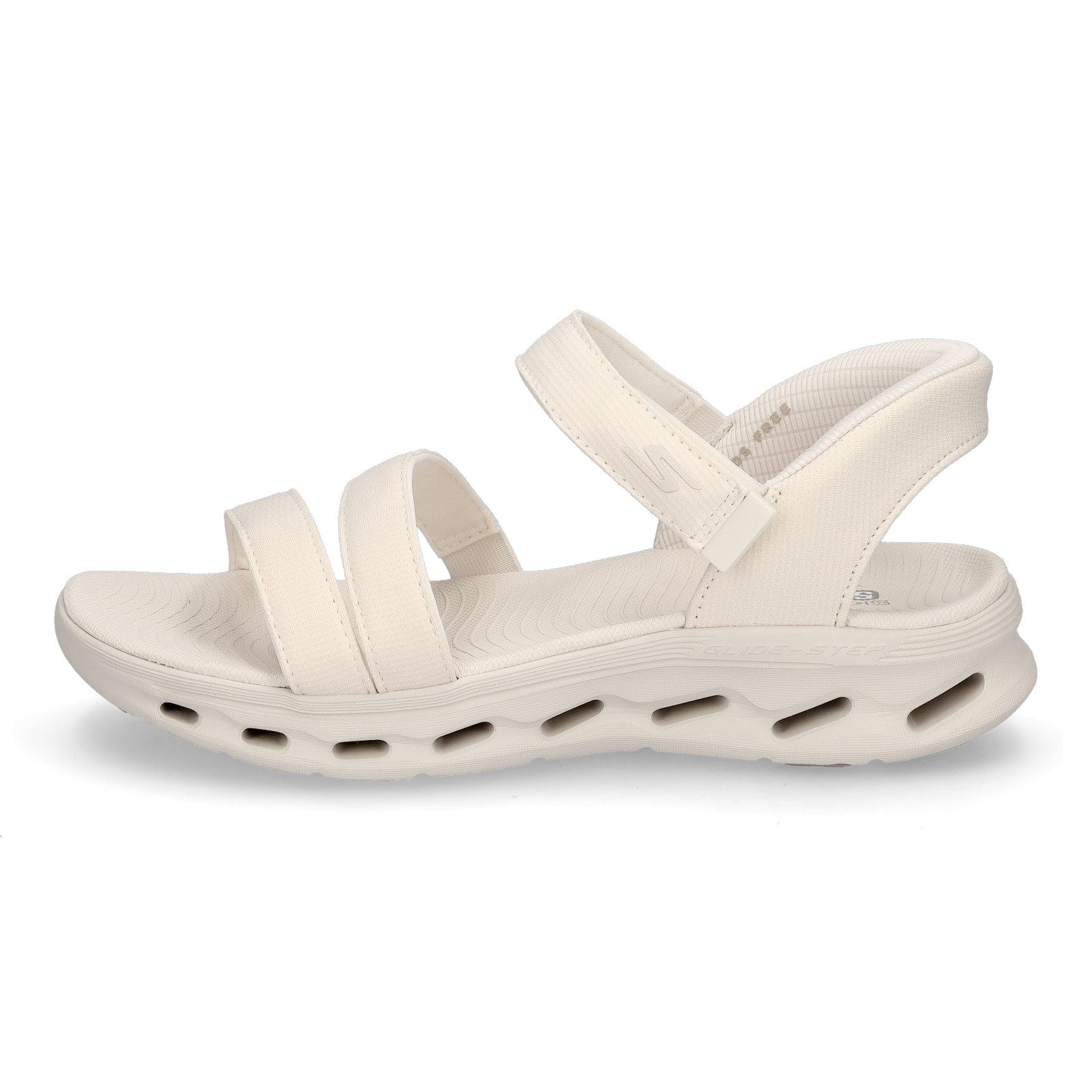 Skechers Skechers Damen Sandale Go Walk Glide-Step 2.0 Ella offwhite Sandale