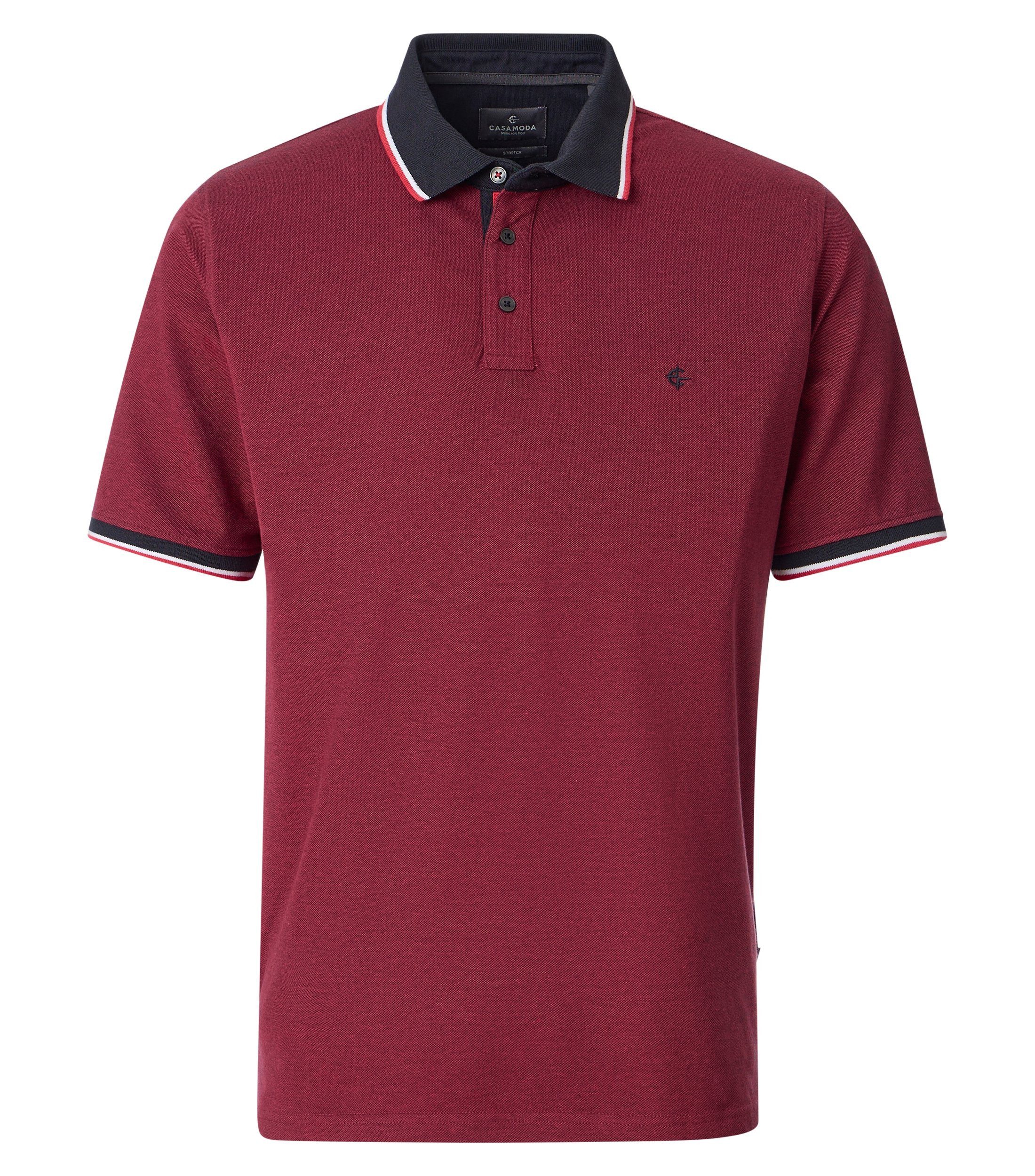 Poloshirt CASAMODA Polo-Shirt uni