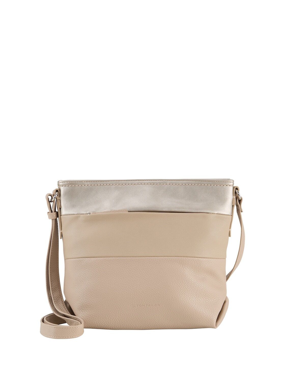 TOM TAILOR Umhängetasche Bags, TTNICOLINA M Umhängetasche mit Material-Mix