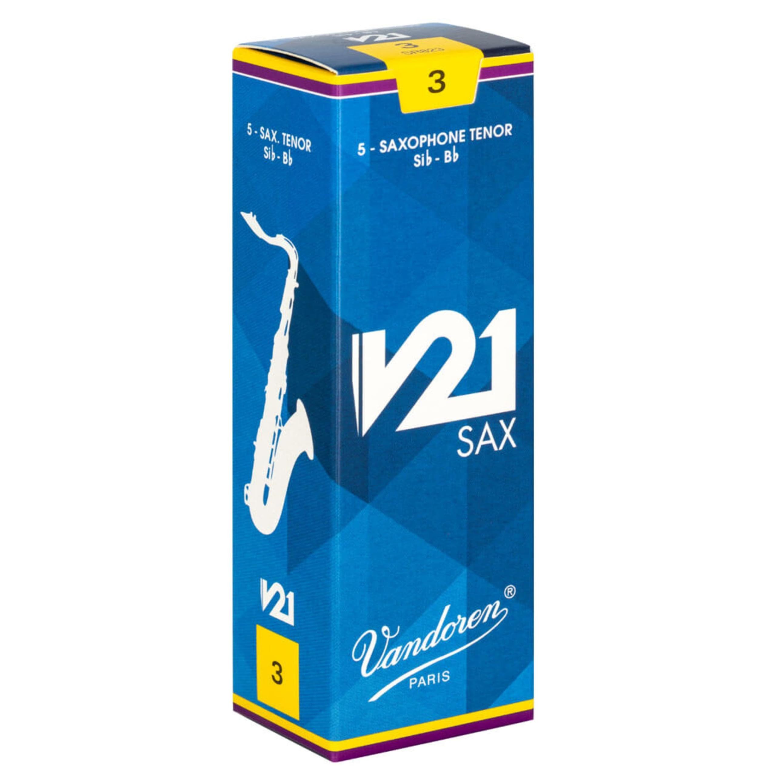 Vandoren Blattabschneider Saxophon, V21 Tenor Sax 2,5 - Blatt für Tenor Saxophone