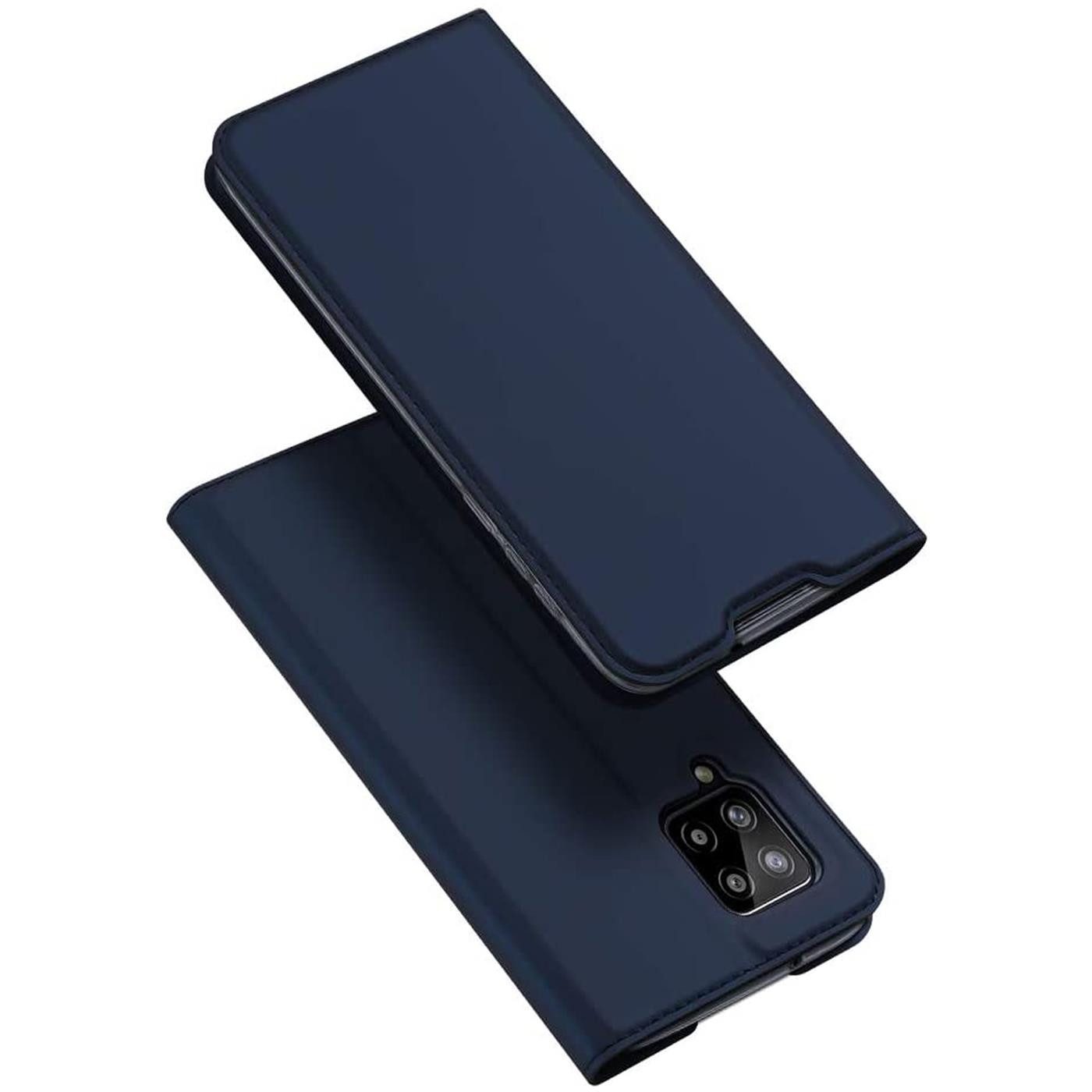 CoolGadget Handyhülle Magnet Case Handy Tasche für Samsung Galaxy M32 6,4 Zoll, Hülle Klapphülle Slim Flip Cover für Samsung M32 Schutzhülle