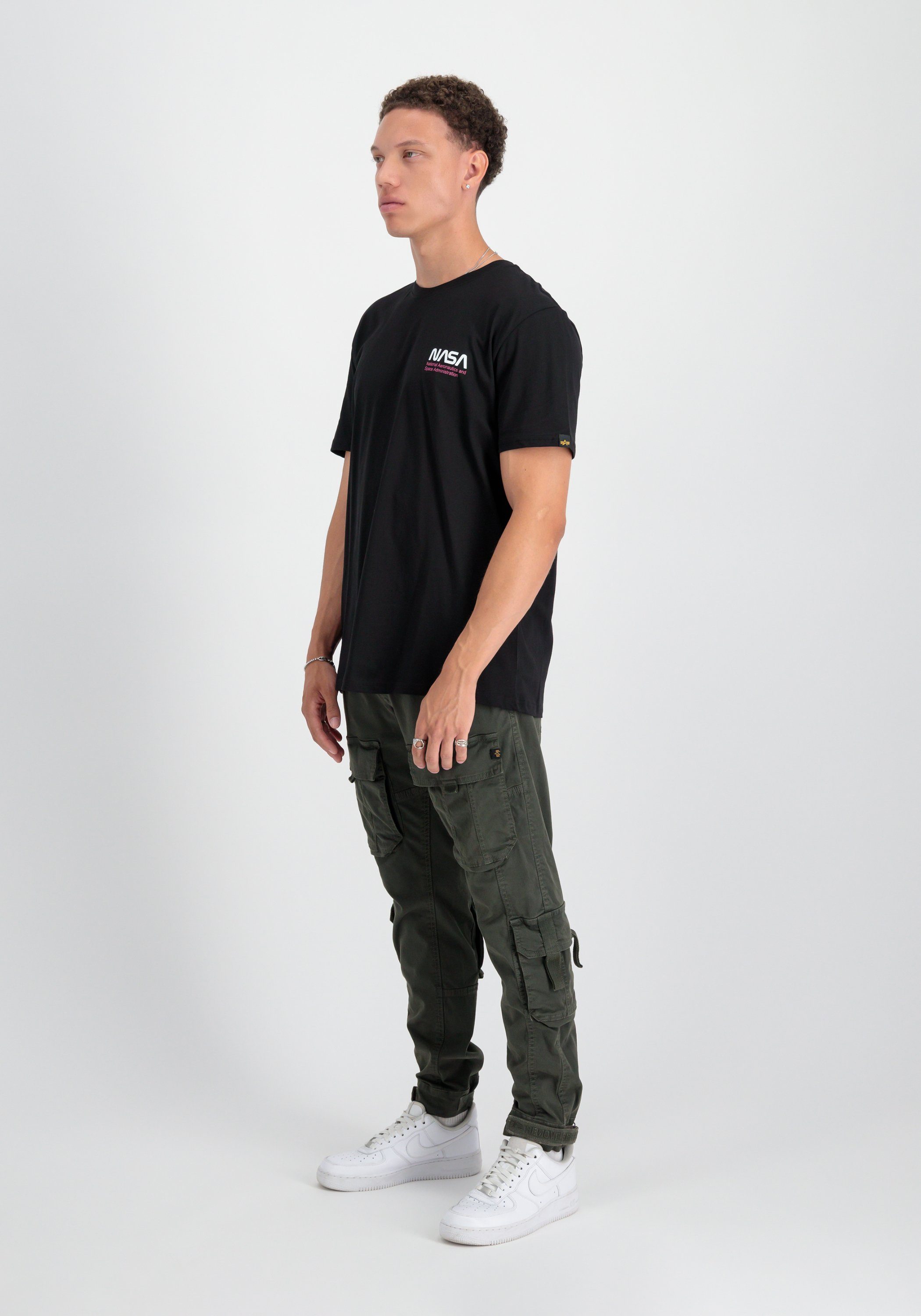 Alpha Industries T-Shirt Skylab NASA T-Shirt