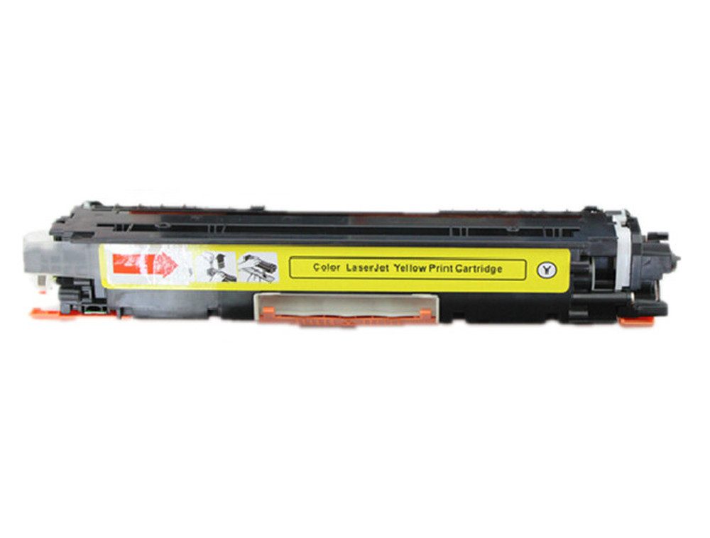 inkpro Tonerkartusche kompatibel mit HP CE310A, CE311A, CE312A, CE313A - Serie 126A, (für Color LaserJet Pro CP1021, CP1022, CP1023, CP1025, CP1026, CP1027, CP1028, M275, LaserJet Pro 100 Color MFP M175), Seitenleistung: schwarz 1.200 S., cyan, magenta und gelb je 1.000 S.
