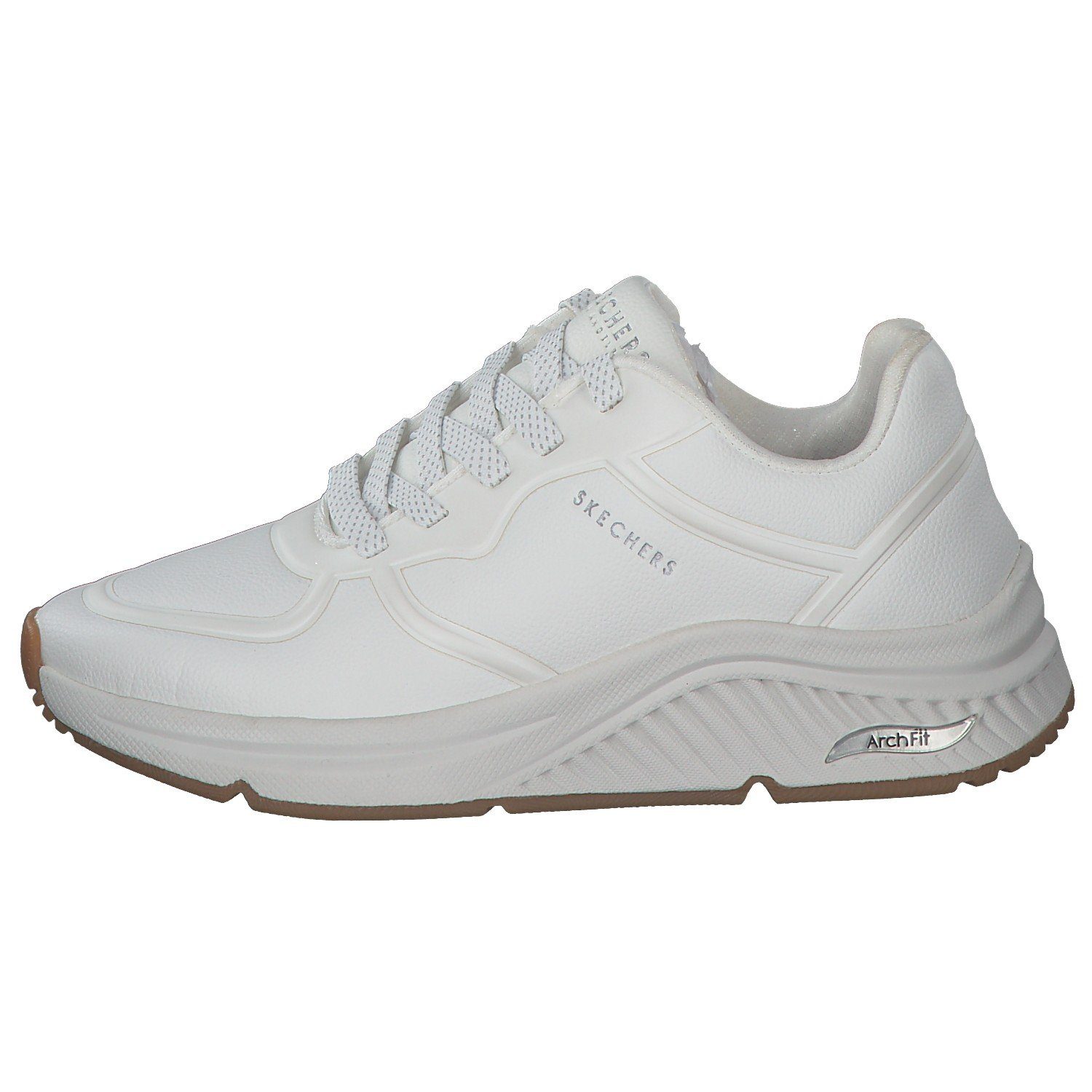 Fit Mile Sneaker melt Skechers WHT Makers white/hot (20202633) Skechers 155570 Arch S-Miles