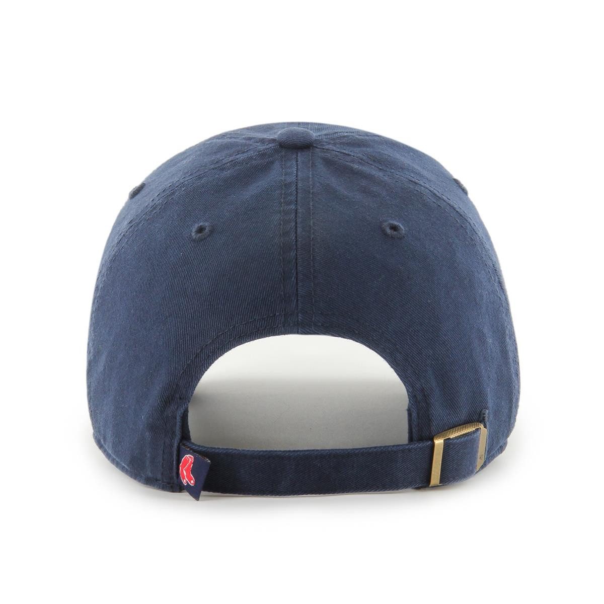 '47 Brand Baseball Cap '47 Brand MLB Boston Red Sox '47 CLEAN UP Strapback Cap (Basecap, Basecap, Clean Up Cap) – Bild 2 von 2