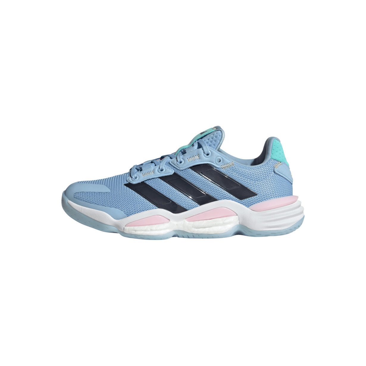 adidas Performance Hallen-Indoorschuhe Stabil 16 2025 blau Damen Badmintons günstig online kaufen
