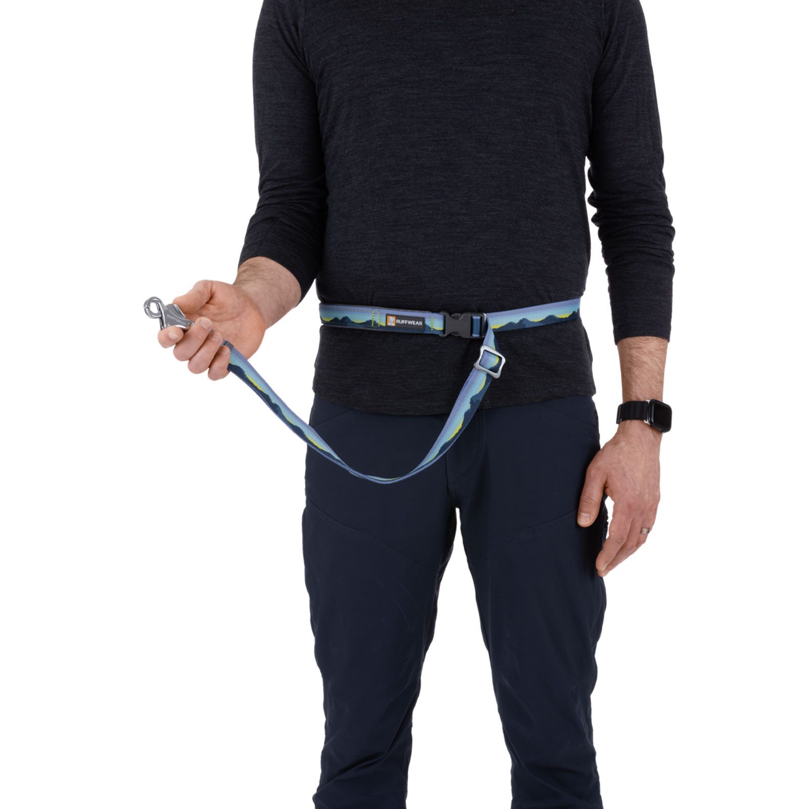 Ruffwear Hundeleine Crag EX™ Leash 4061-980, Verstellbar, farbecht mit Klickverschluss