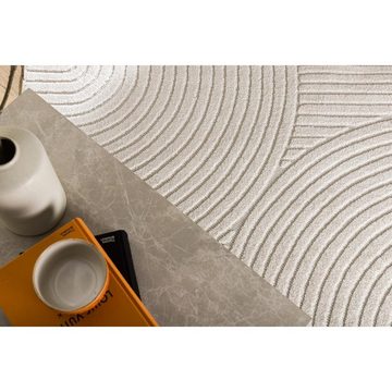 Teppich Teppich VINCE weiss 230 x 160 cm, BOURGH