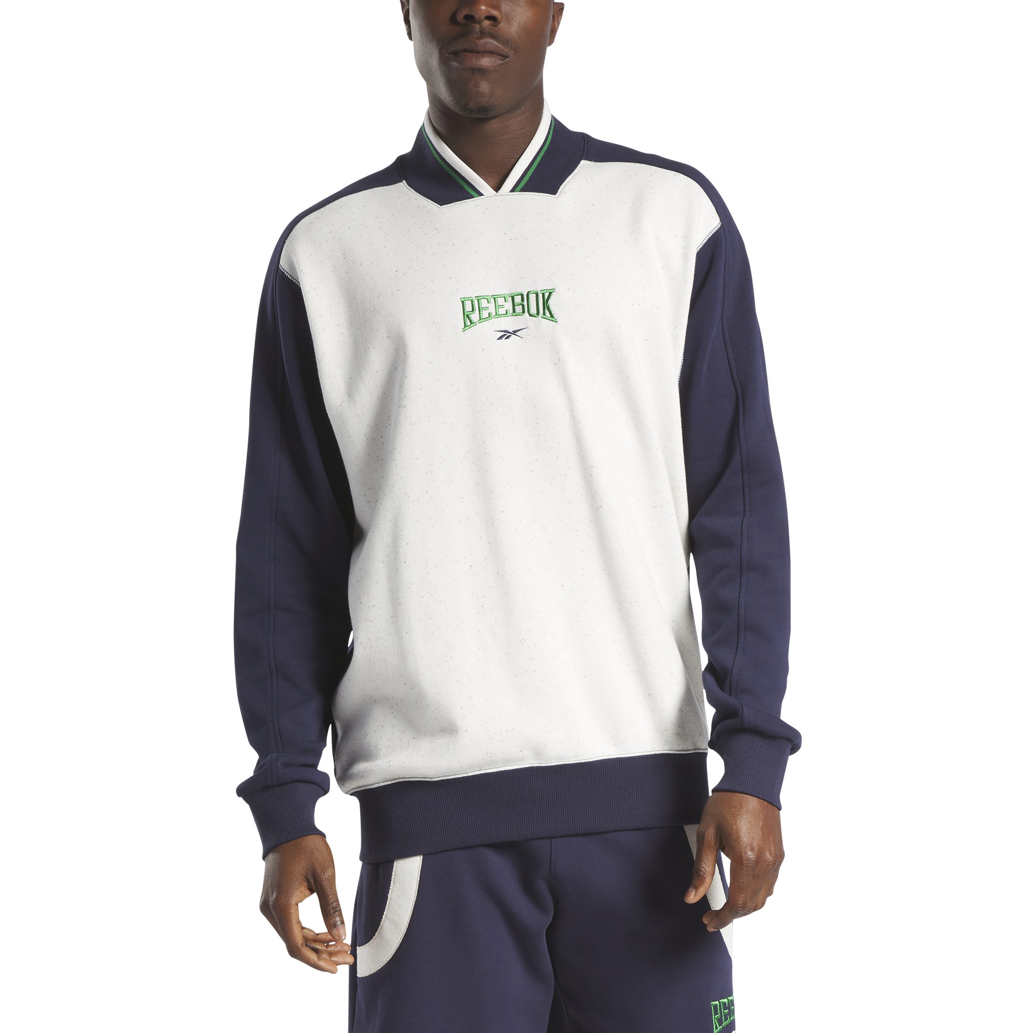 Reebok Classic Sweatshirt Reebok Classics Varsity Crew Sweater