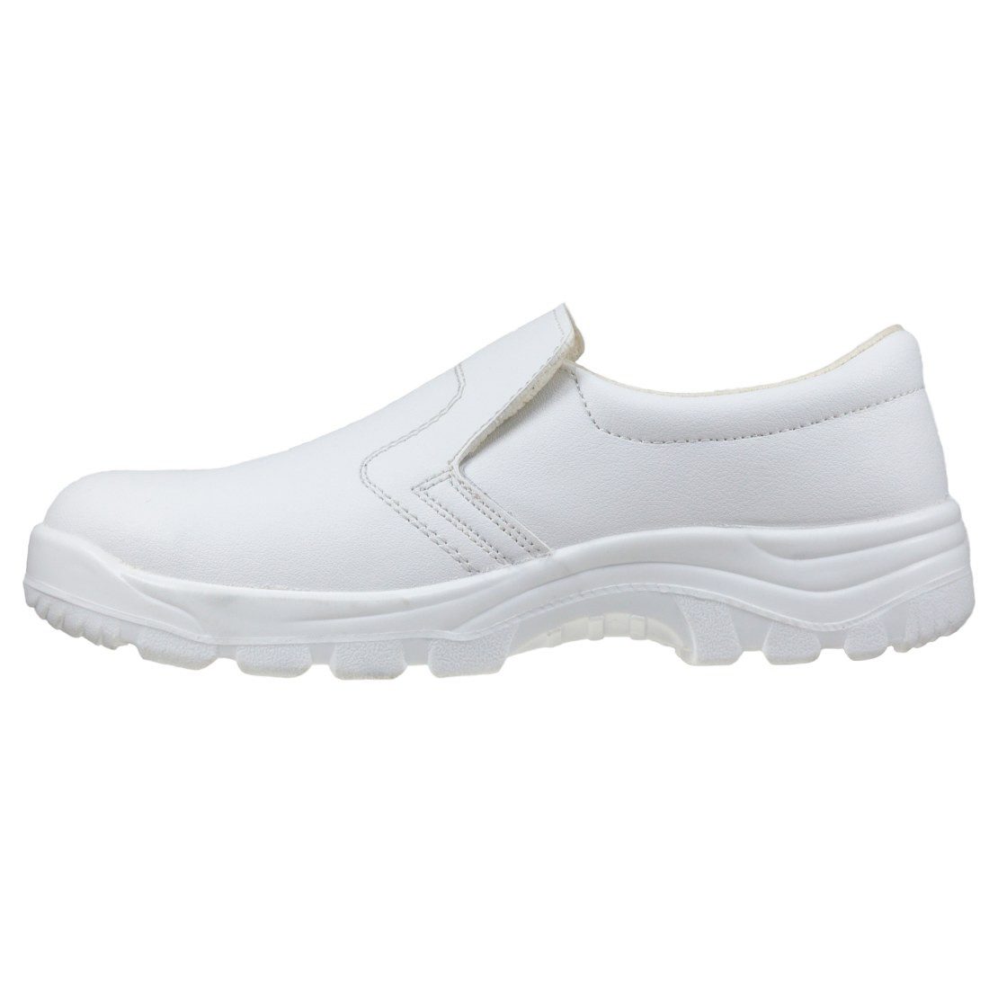Urgent Sicherheitsschuhe Arbeitsschuhe Küchenschuhe Zehenschutz WEISS Arbeitsschuh
