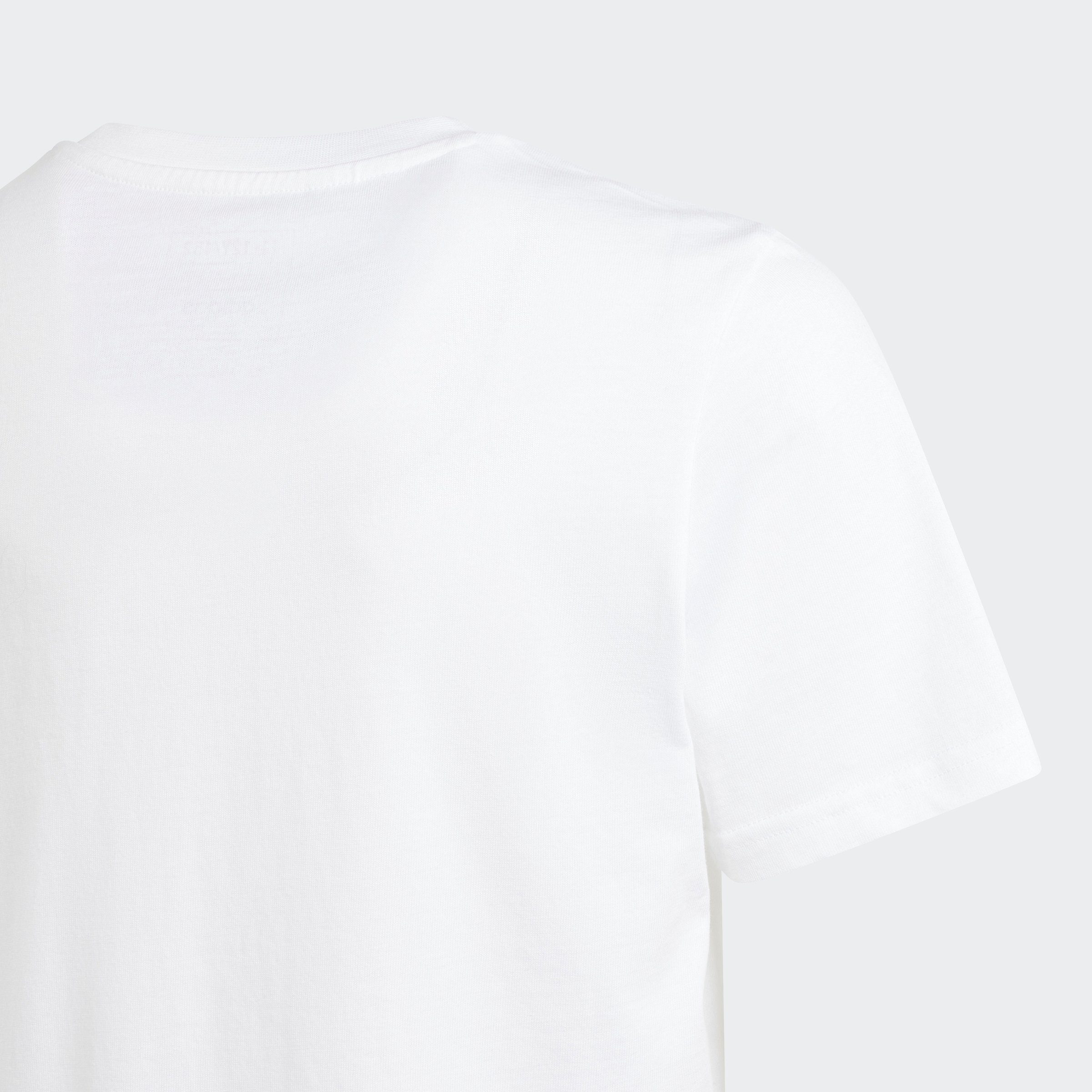 adidas ANIMAL G T-Shirt WHITE Sportswear TEE