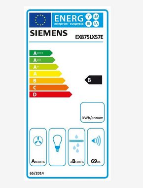 SIEMENS Kochfeld mit Dunstabzug EX875LX57E, Bratsenosr Plus, powerMove Plus, Home Connect, Dual lightSlider