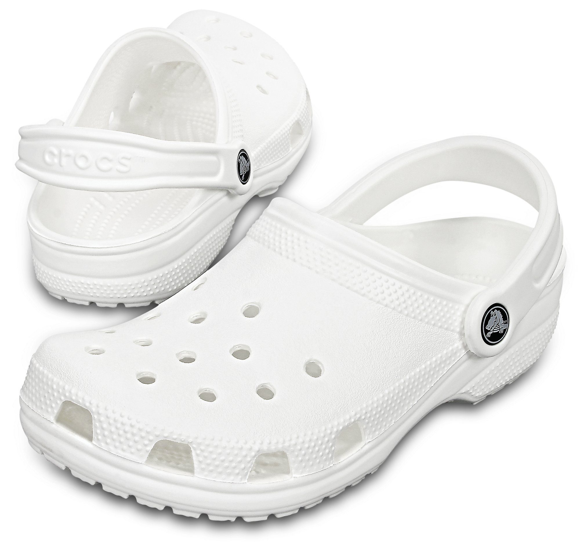 Crocs Classic Clog Sommerschuh, Gartenschuh, Poolslides, mit typischem Logo günstig online kaufen