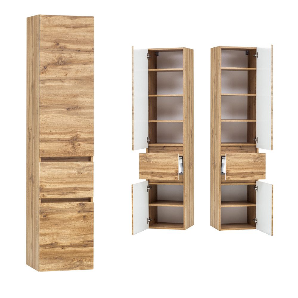 Lomadox Hochschrank VIDAGO-03 Badezimmer 40 cm günstig online kaufen