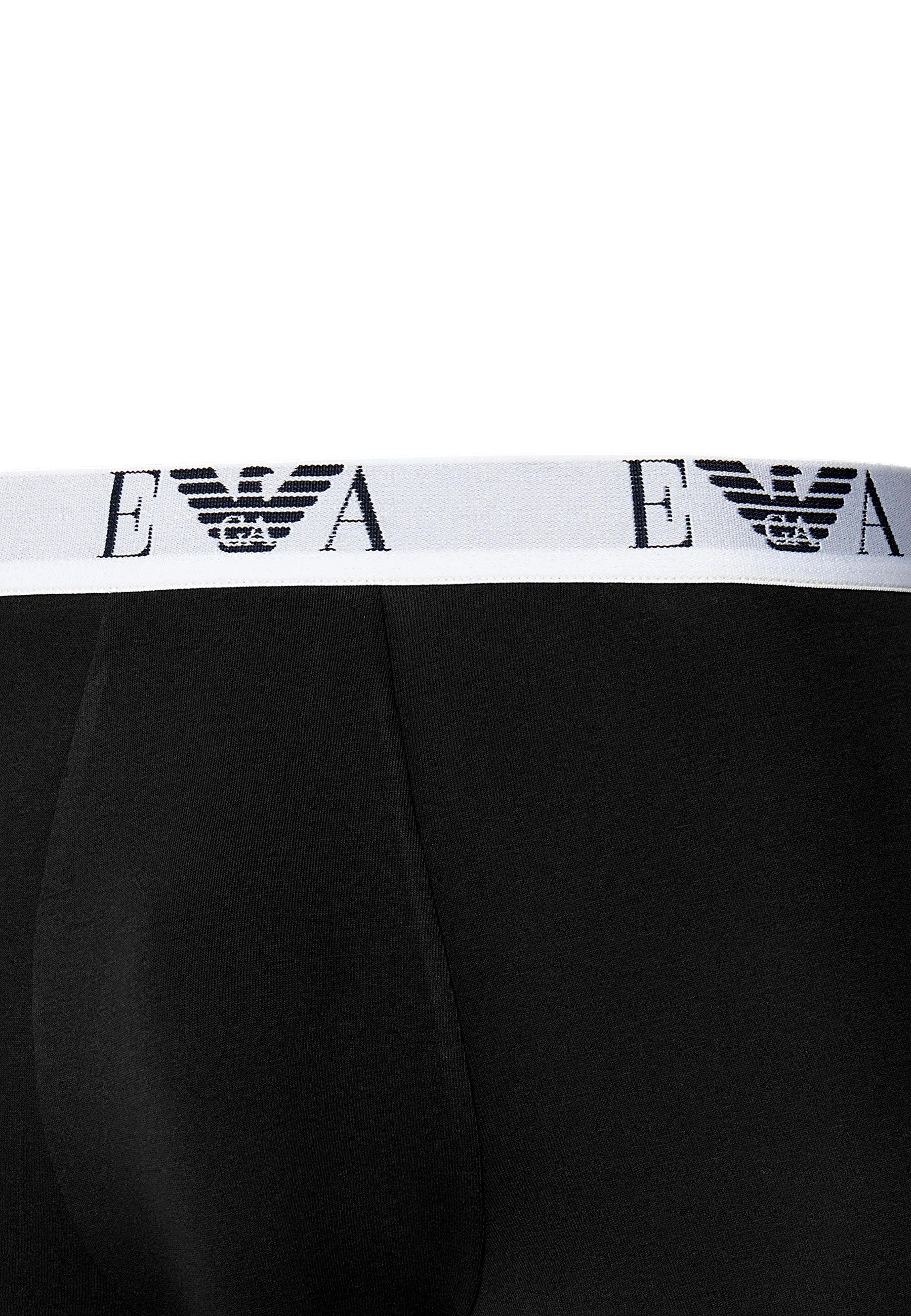 Emporio Armani Boxershorts Unterhosen 3-PACK TRUNK (3-St)