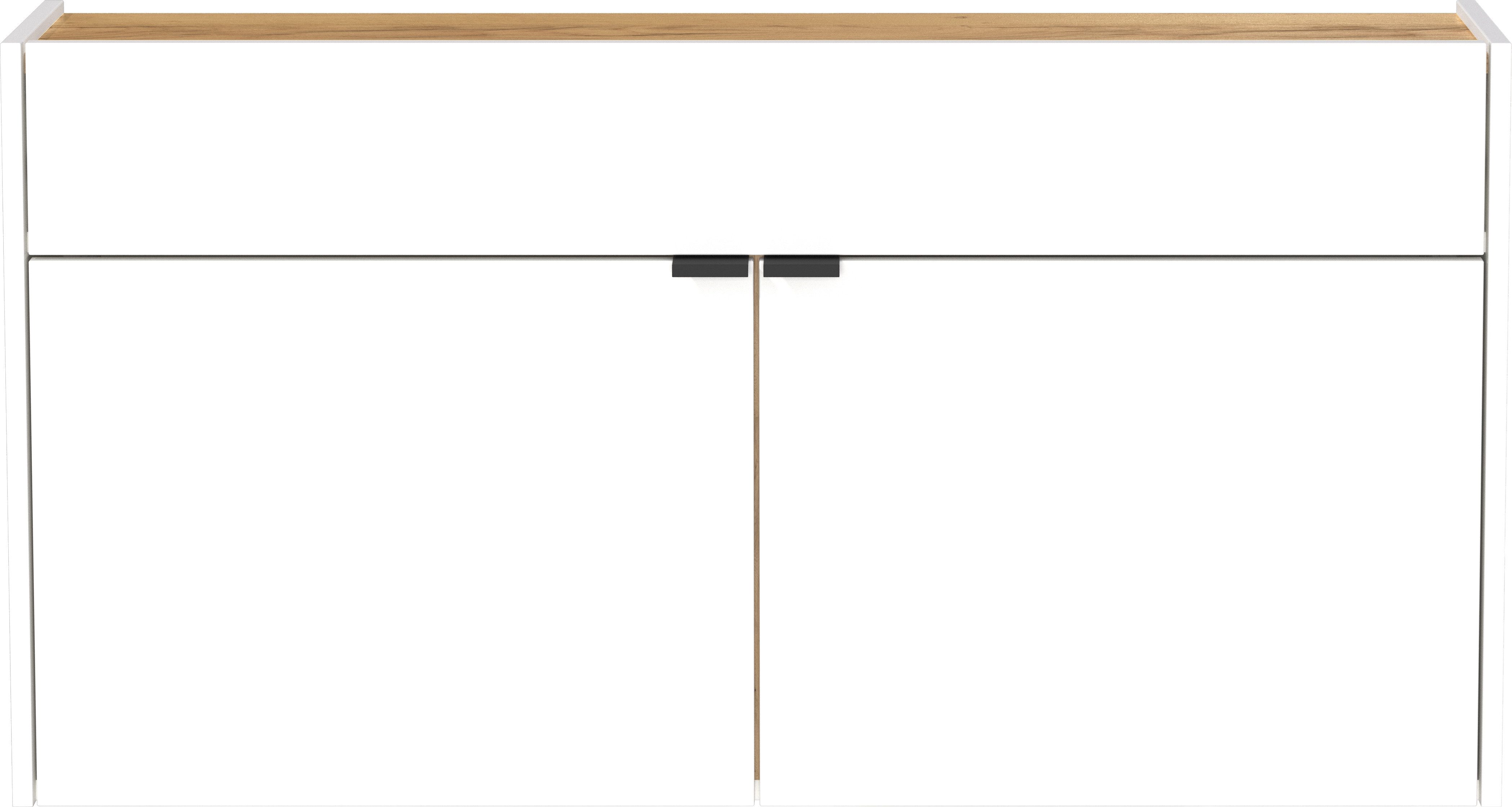 GERMANIA Schuhschrank Ameca (1-St) mit Schubl.,für schmale Flure,Tiefe: 22cm,Soft-close,verstellb. Böden – Bild 4 von 5