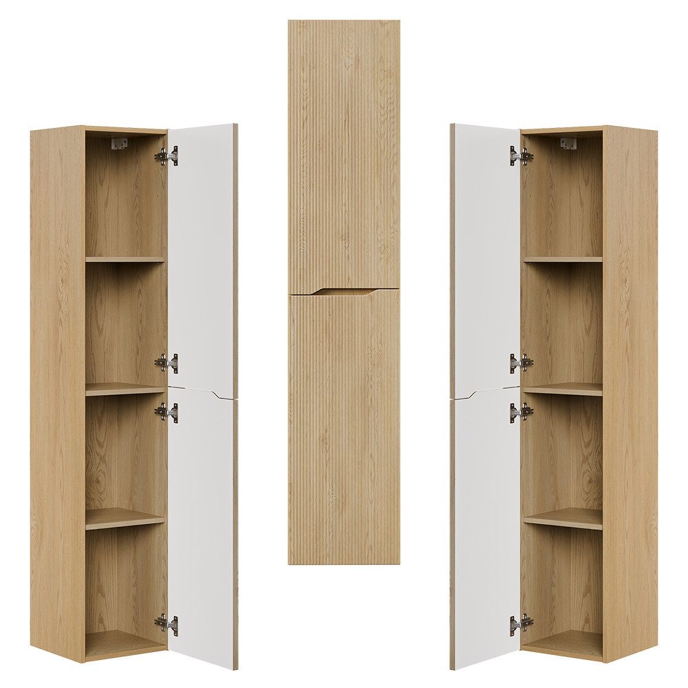 Lomadox Hochschrank NARPIO-56 35 cm breit, günstig online kaufen