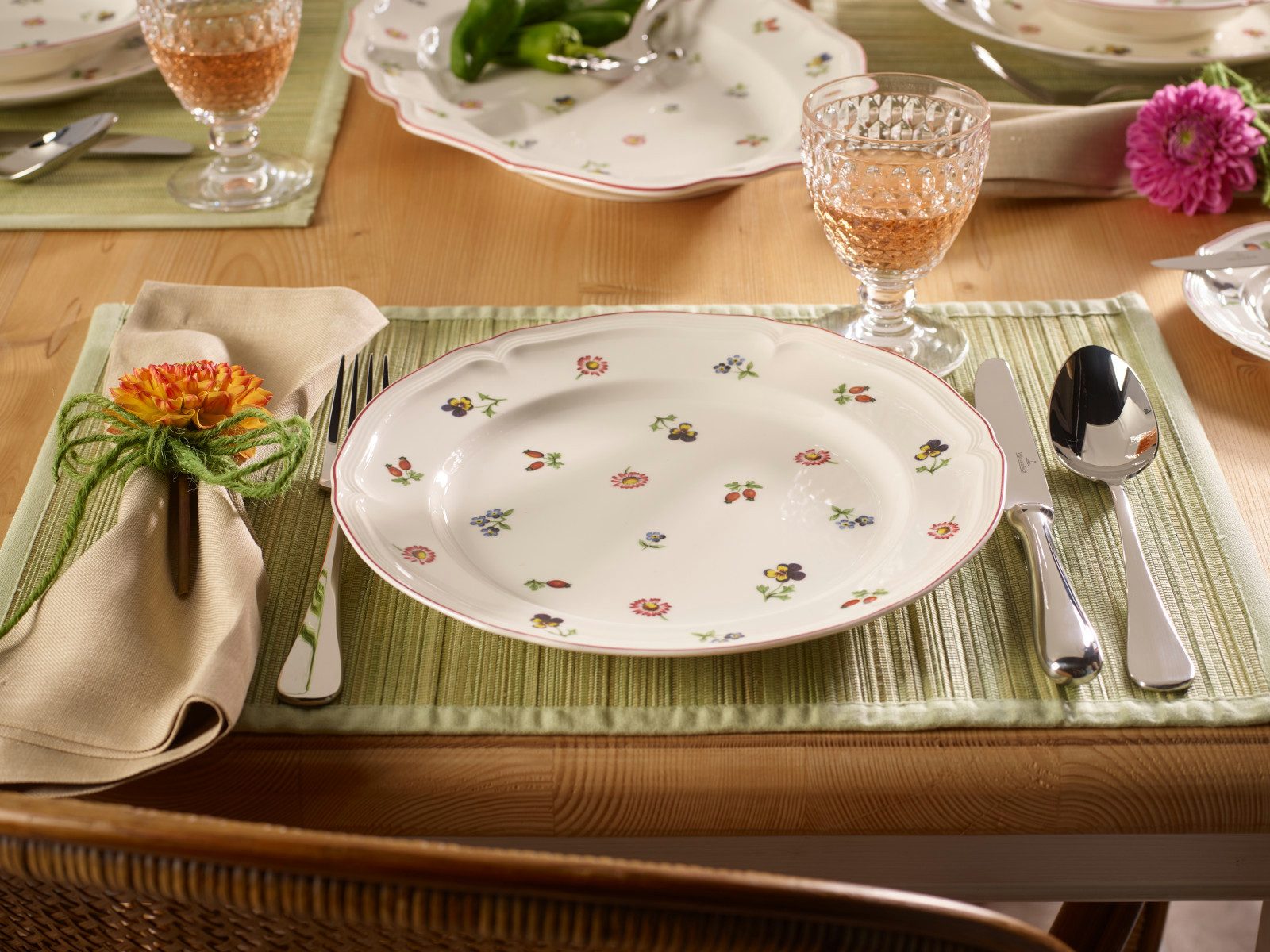 Villeroy & Boch Frühstücksteller Petite Fleur Frühstücksteller 21 cm – Bild 4 von 5