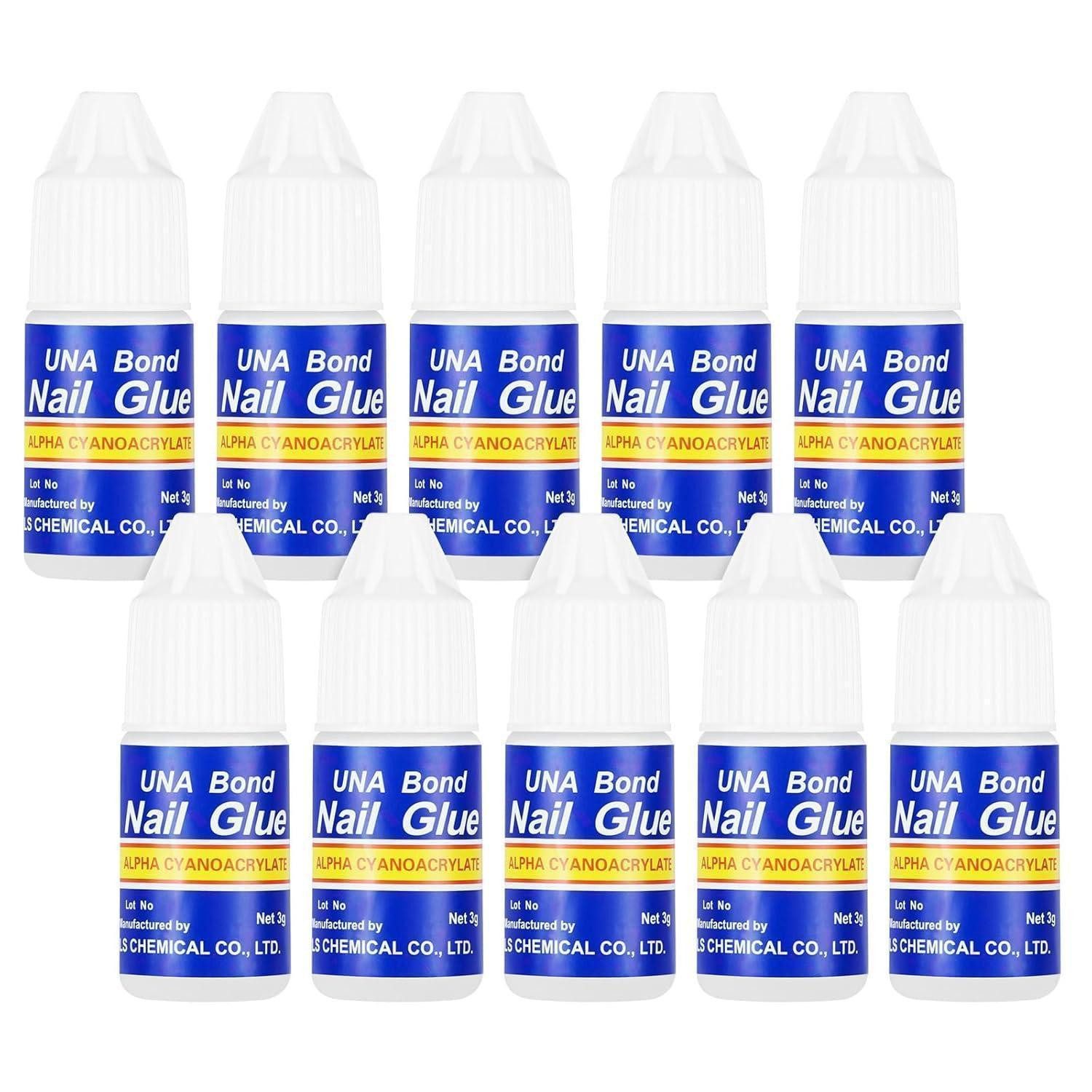 LuxusKollektion Nageldesign Zubehör Nagelkleber