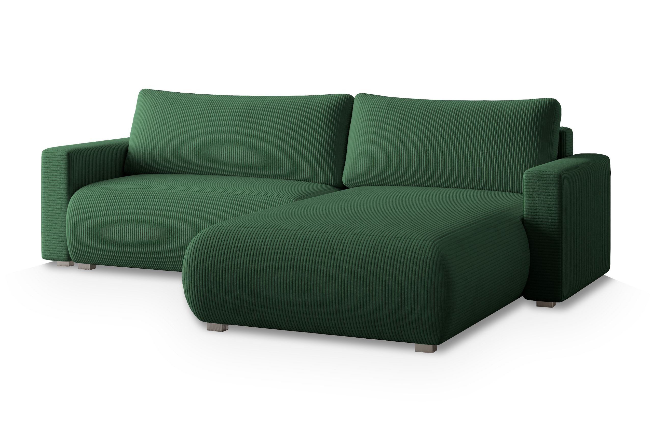 Masseno Ecksofa TURIN mit Schlaffunktion L-Form, günstig online kaufen
