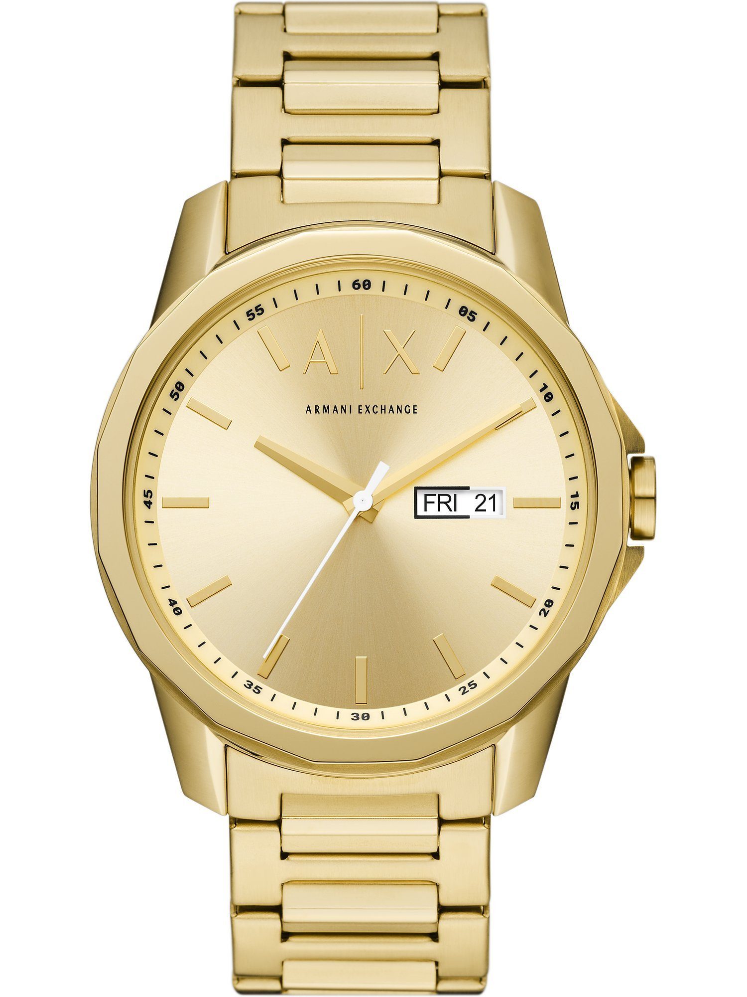 ARMANI EXCHANGE Quarzuhr Armani Exchange Herren-Uhren Analog Quarz