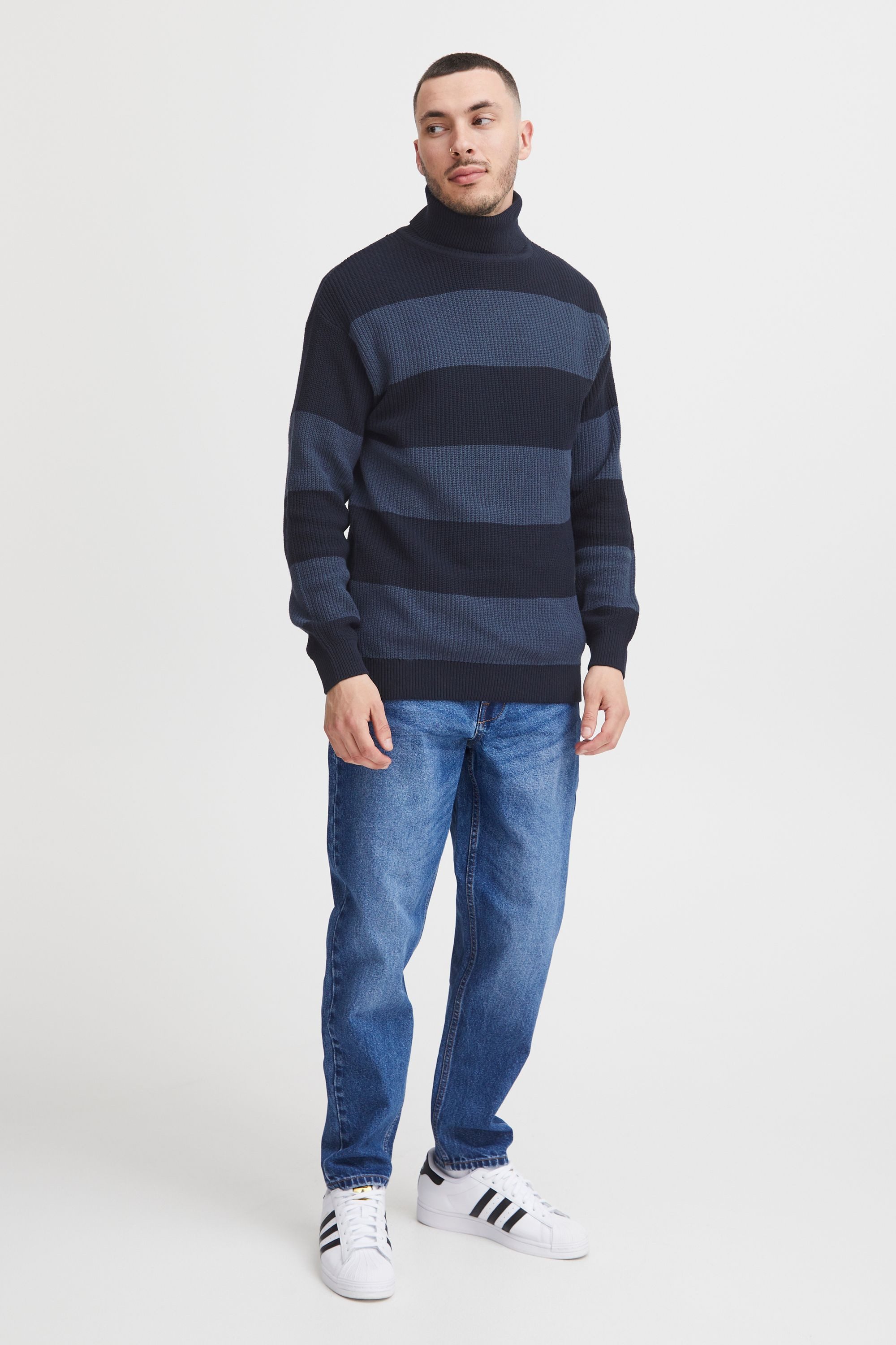 !Solid Rollkragenpullover SDSerge Modischer Pullover günstig online kaufen