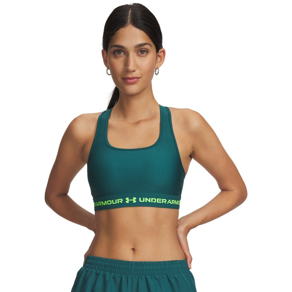 Under Armour® Sport-BH CROSSBACK MID BRA (1-tlg) elastischer Materialmix mi günstig online kaufen