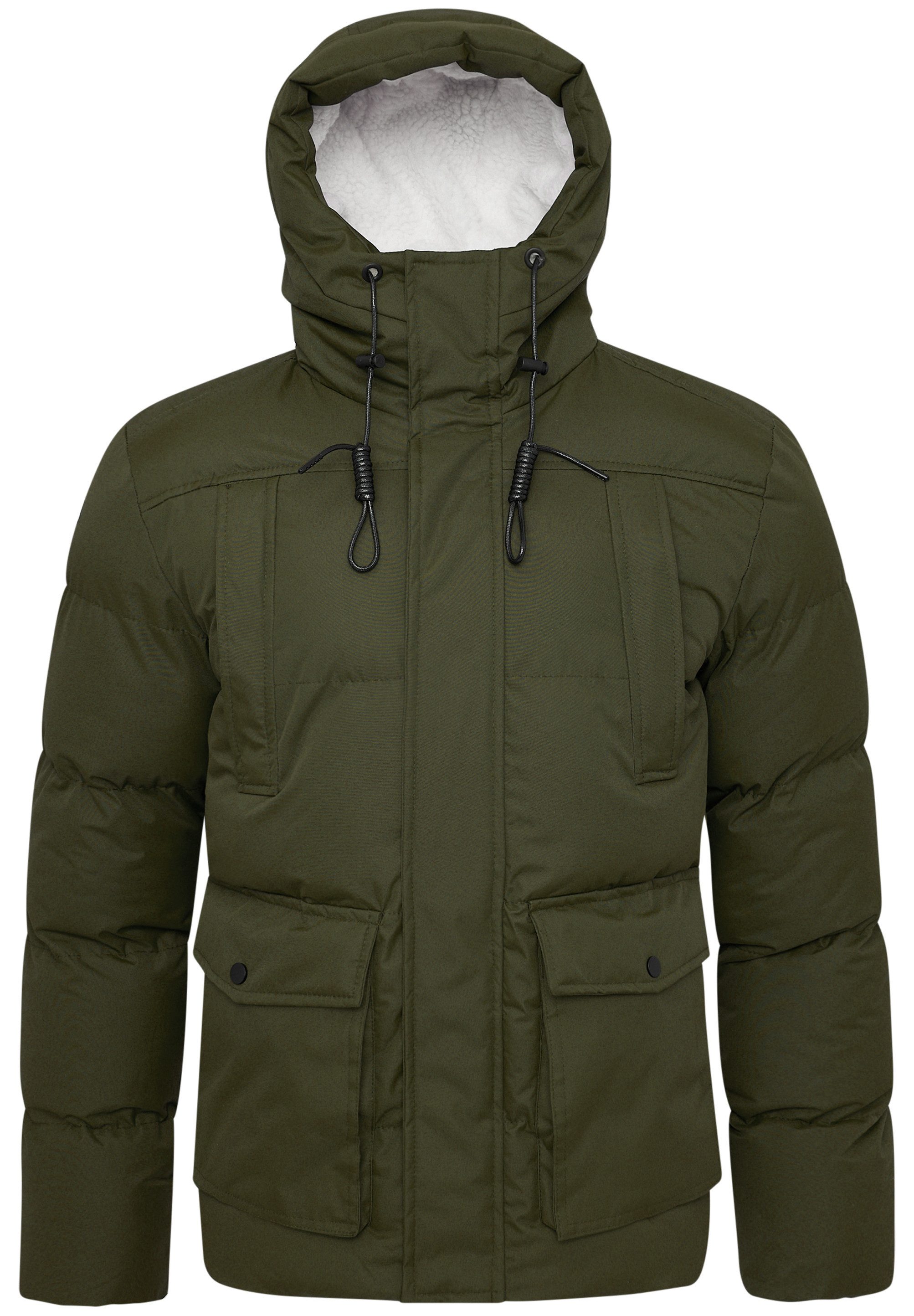 SOULSTAR Winterjacke S2SINTRA Herren warme Steppjacke mit Kapuze Pufferjack günstig online kaufen