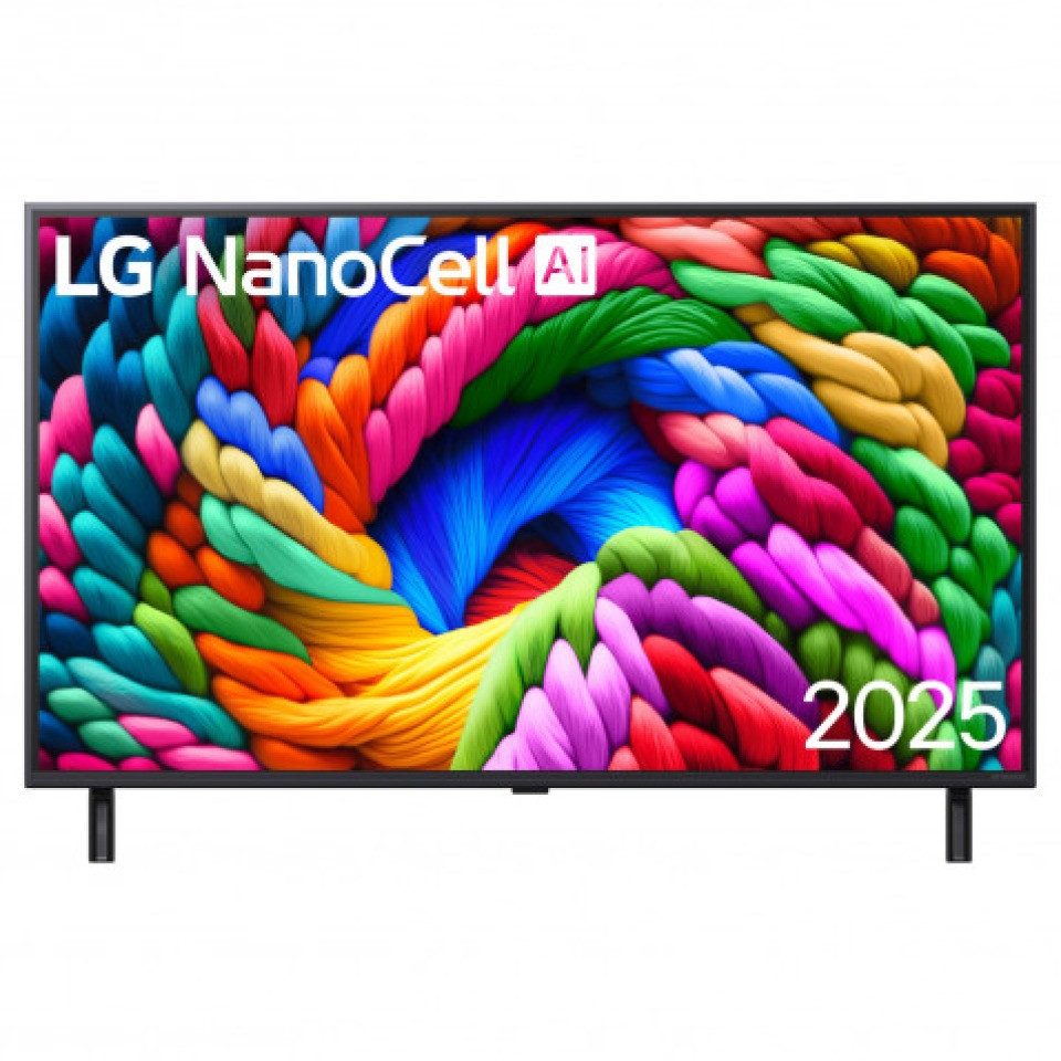 LG 65NANO90A6BAEU LED-Fernseher (165 cm/65 Zoll, 4K Ultra HD, Smart-TV, Reine Farben durch LG NanoCell)