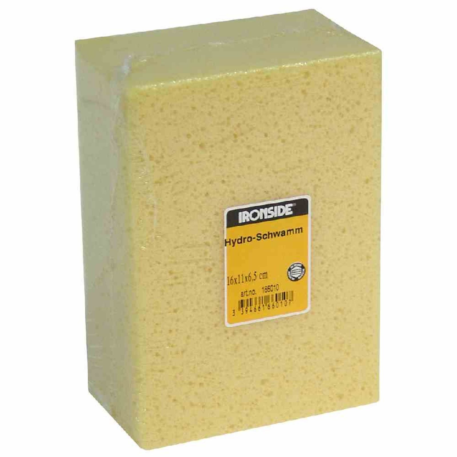 IRONSIDE Reinigungsschwamm Fliesenschwamm 16x11x6,5 cm extrem saugfähig