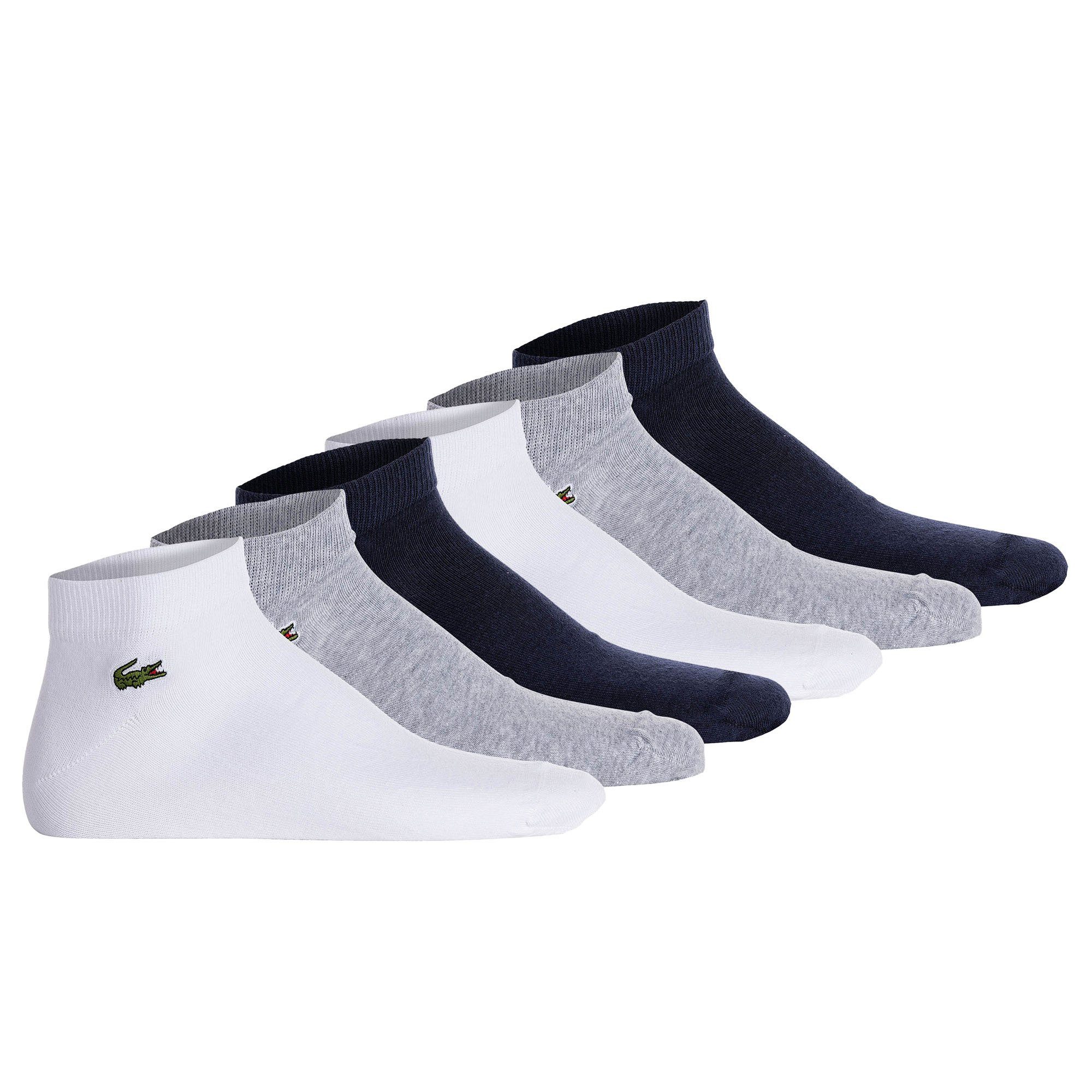 Lacoste Носки для кроссовок Unisex Носки 6er Pack Baumwolle (Packung, 6er Pack)