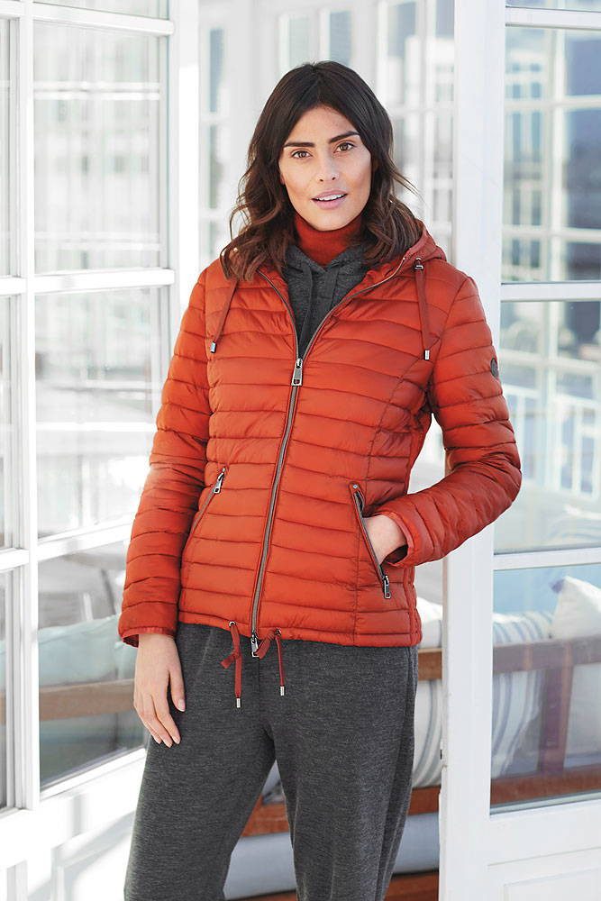 Barbara Lebek Steppjacke