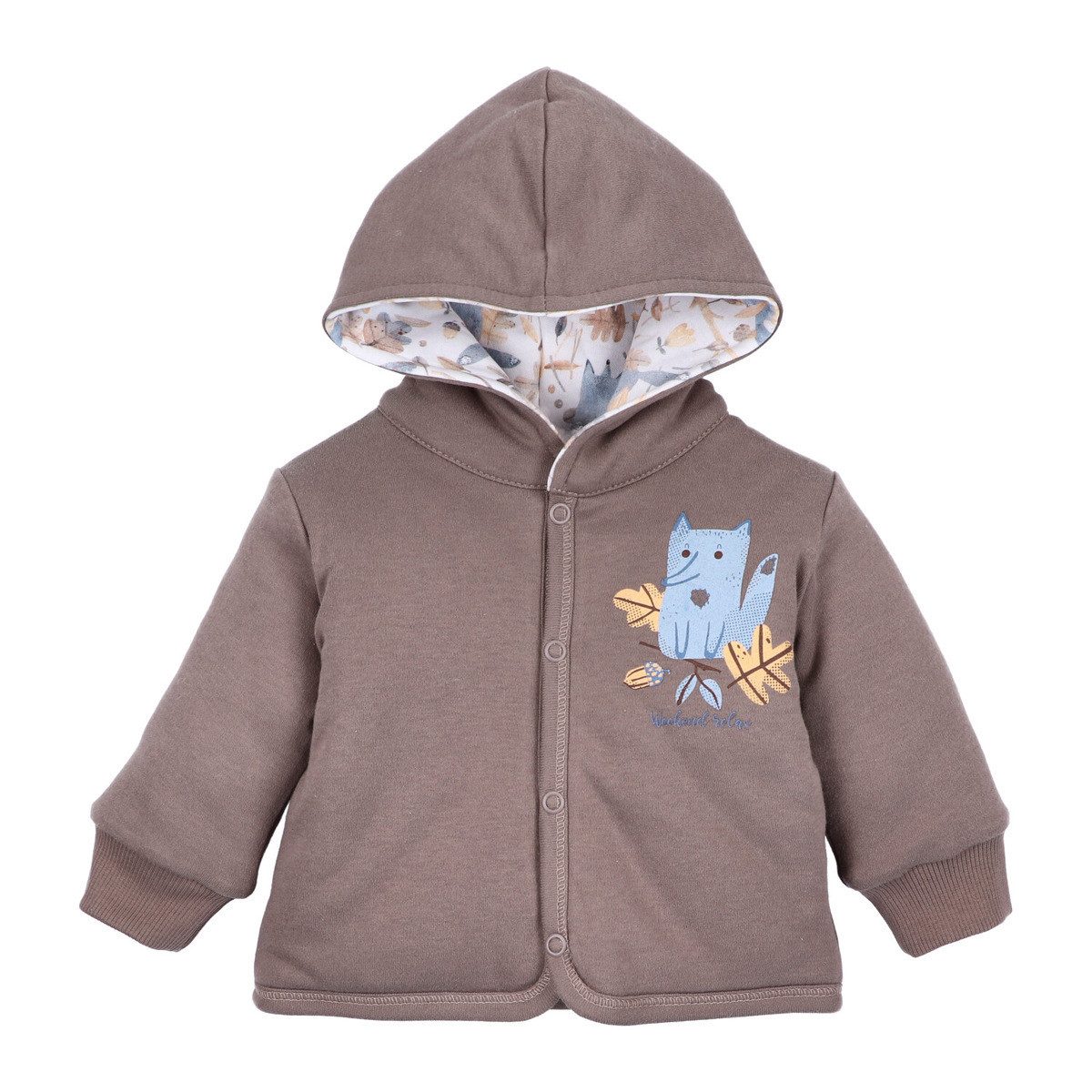 NINI Wendejacke Fuchs Unisex Kinder (1-St)