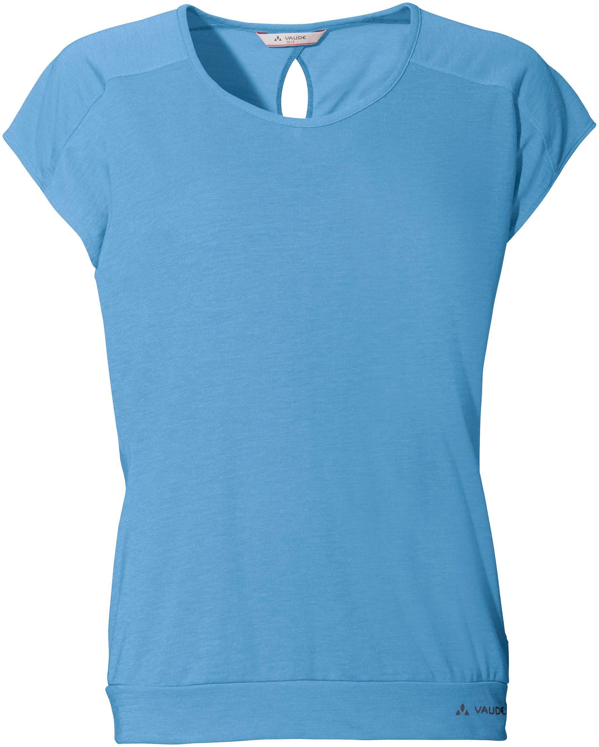 T-SHIRT WOMEN'S Funktionsshirt blue III jay VAUDE SKOMER (1-tlg)