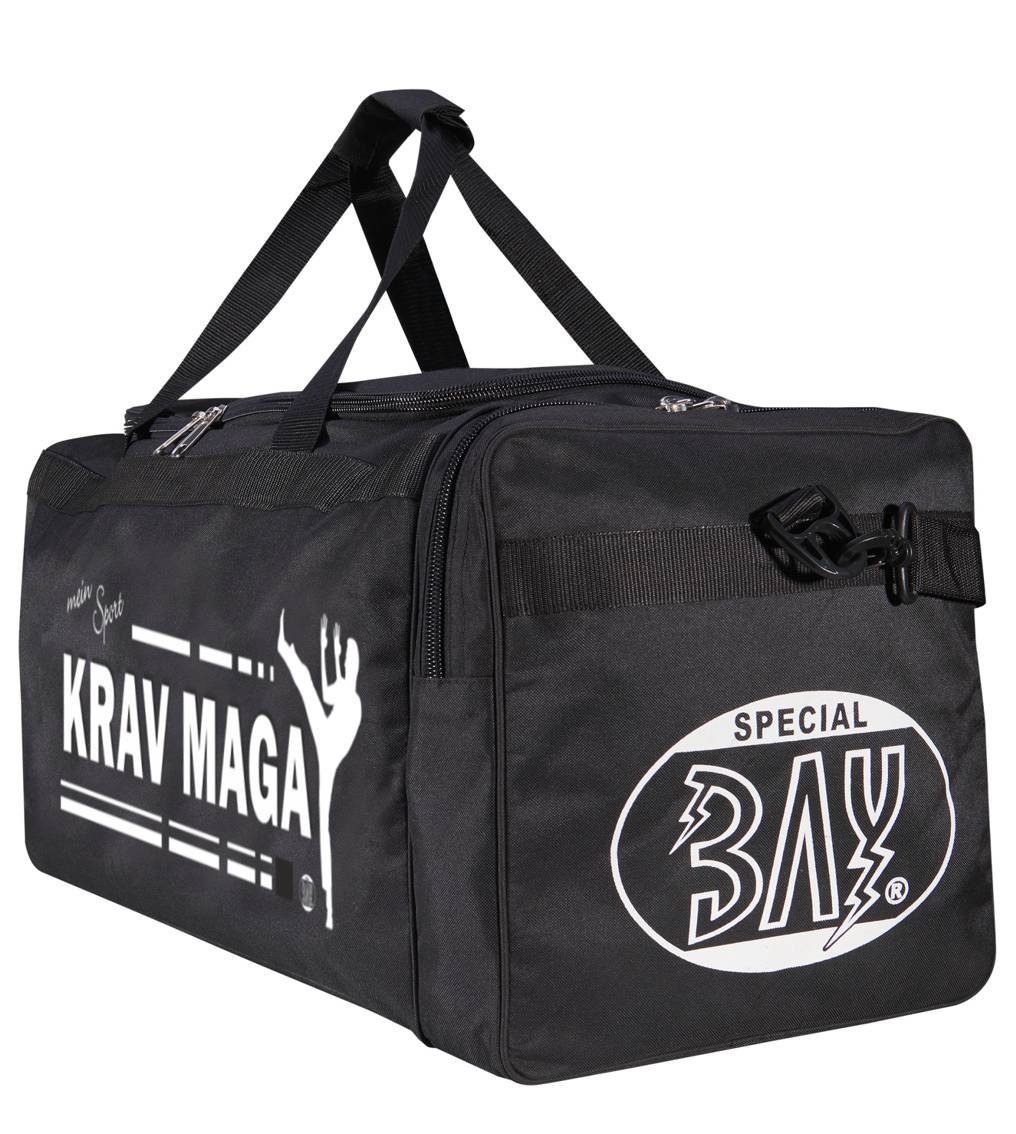 BAY-Sports Sporttasche Sporttasche mein Sport Krav Maga schwarz 70 cm