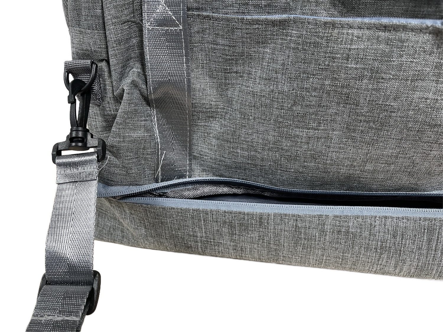 Gustav Voss Reisetasche Travel Voss Reisetasche ELBA Badetasche Schultertasche Umhängetasche, 2 praktischer Tragegriffe, 40 x 28 x 22 cm (BxHxT)
