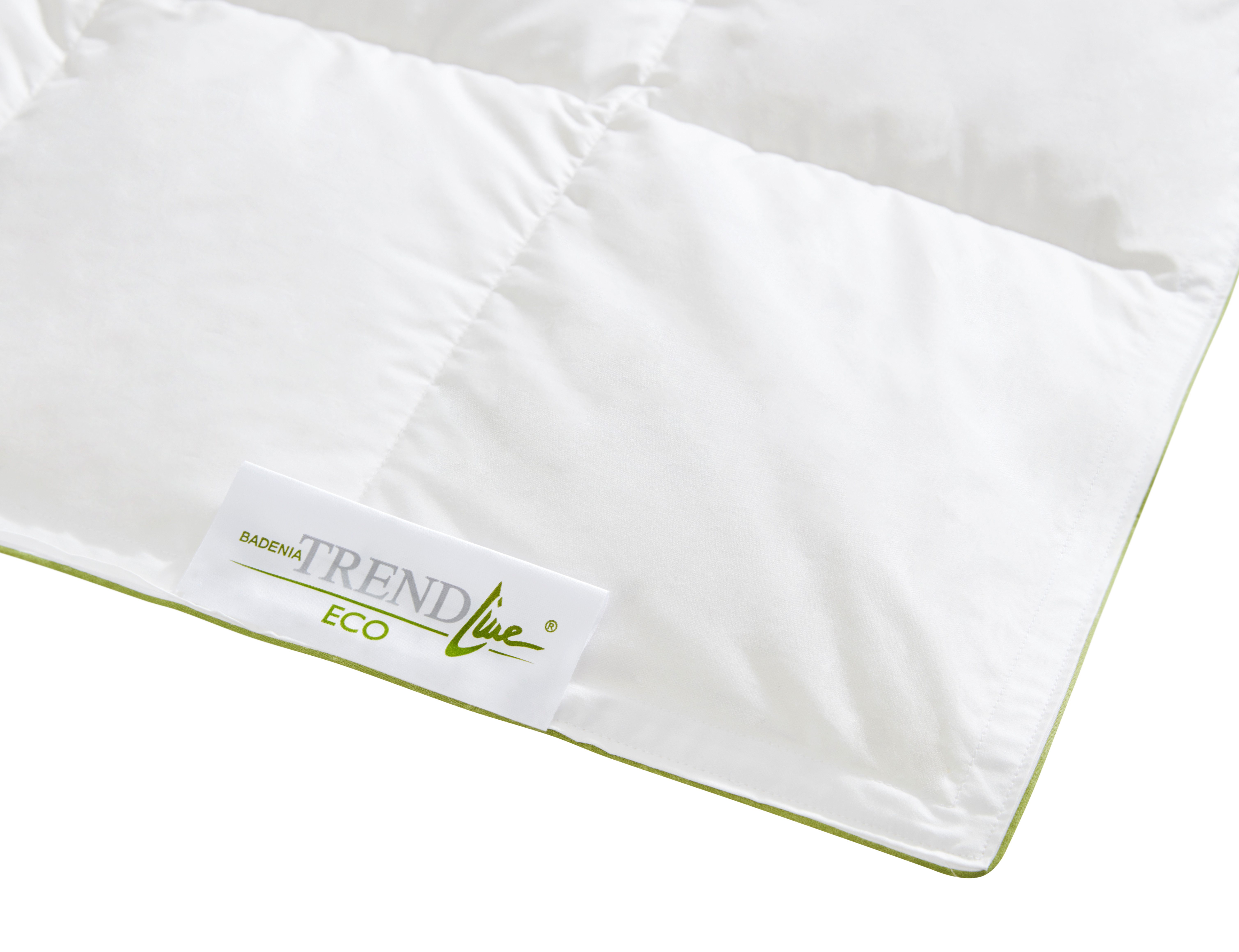 Badenia Trendline Daunenbettdecke Badenia Trendline® Eco, günstig online kaufen